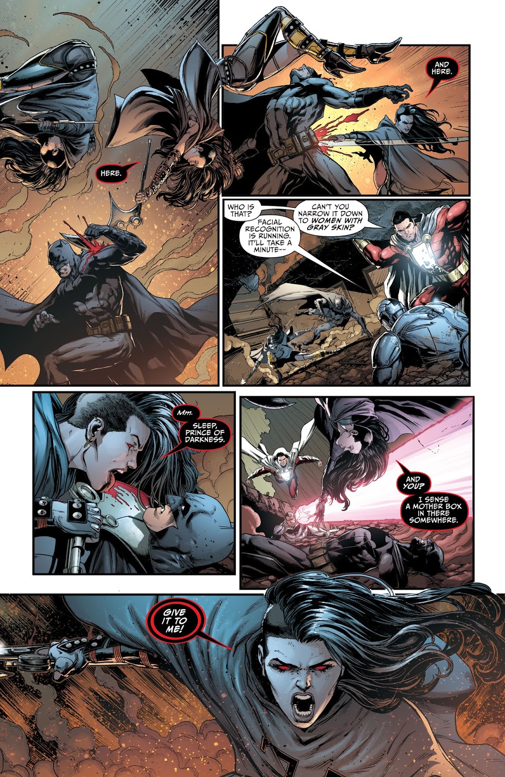 Justice League: The Darkseid War: DC Essential Edition issue TPB (Part 1) - Page 59