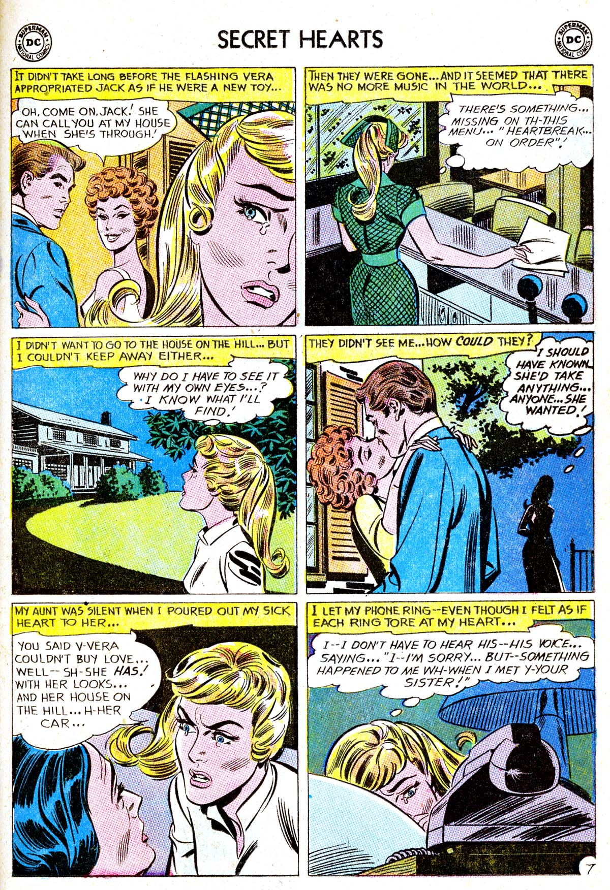 Read online Secret Hearts comic -  Issue #85 - 33