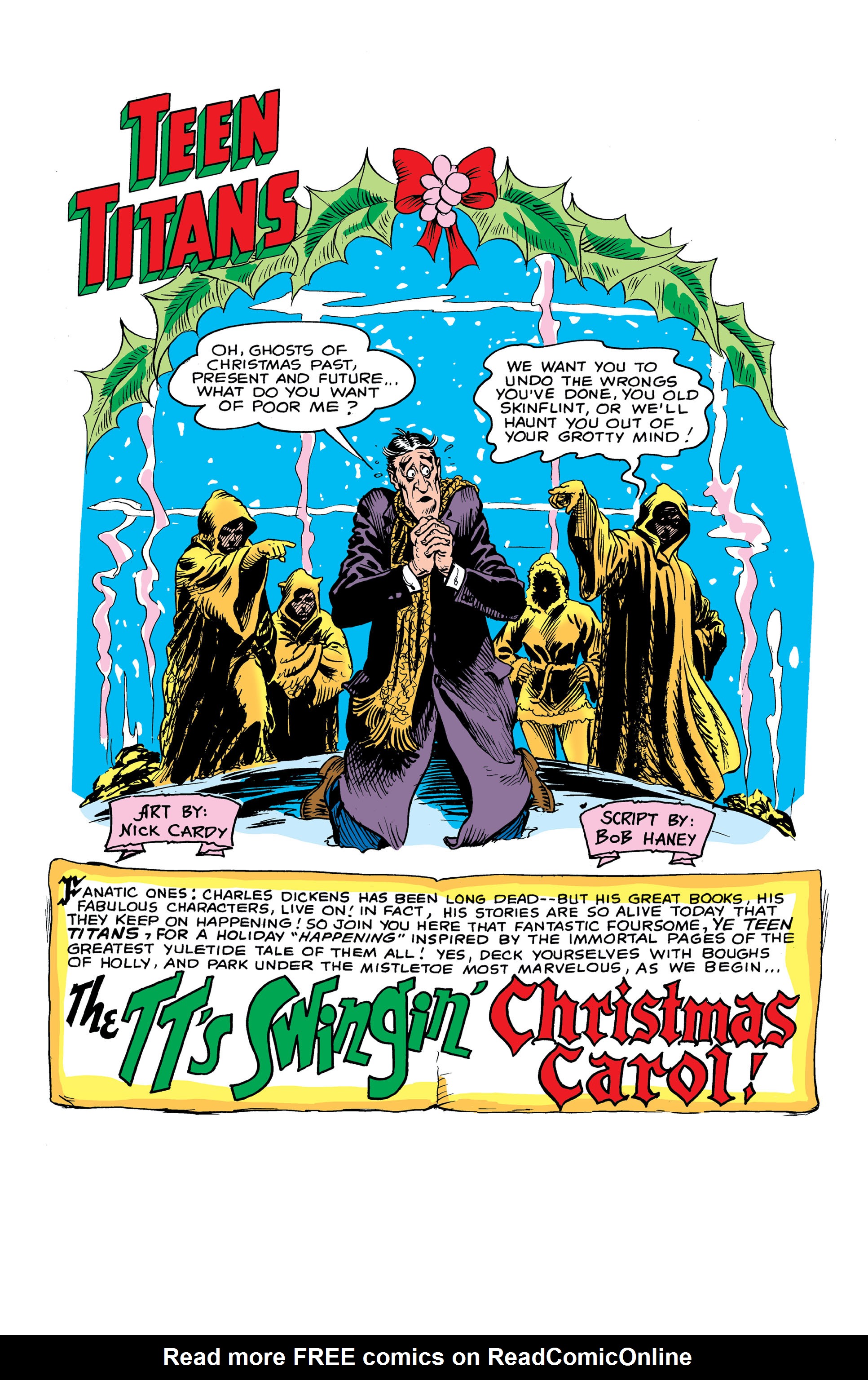 Read online Teen Titans (1966) comic -  Issue #13 - 2