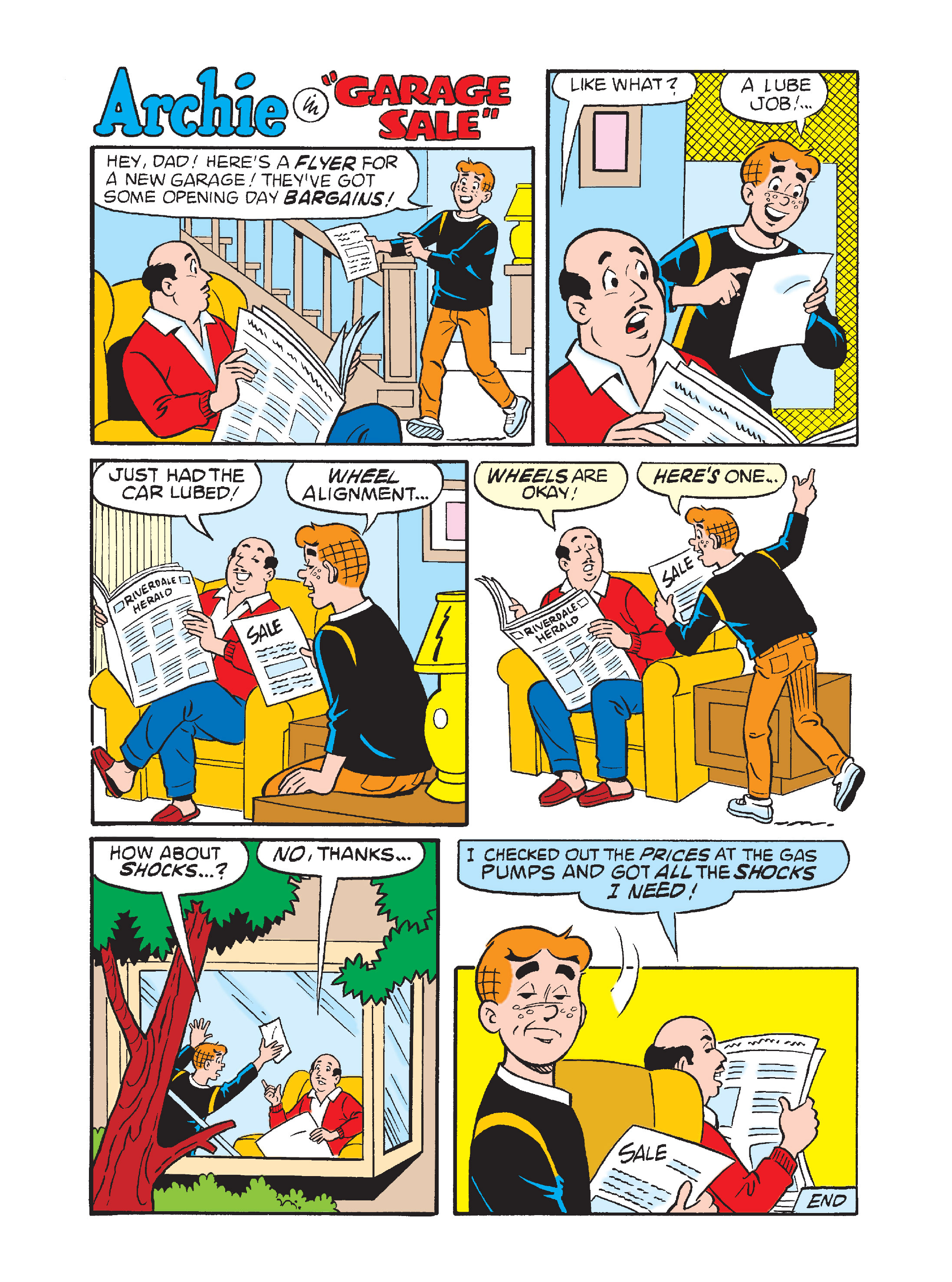Read online Archie Digest Magazine comic -  Issue #242 - 43
