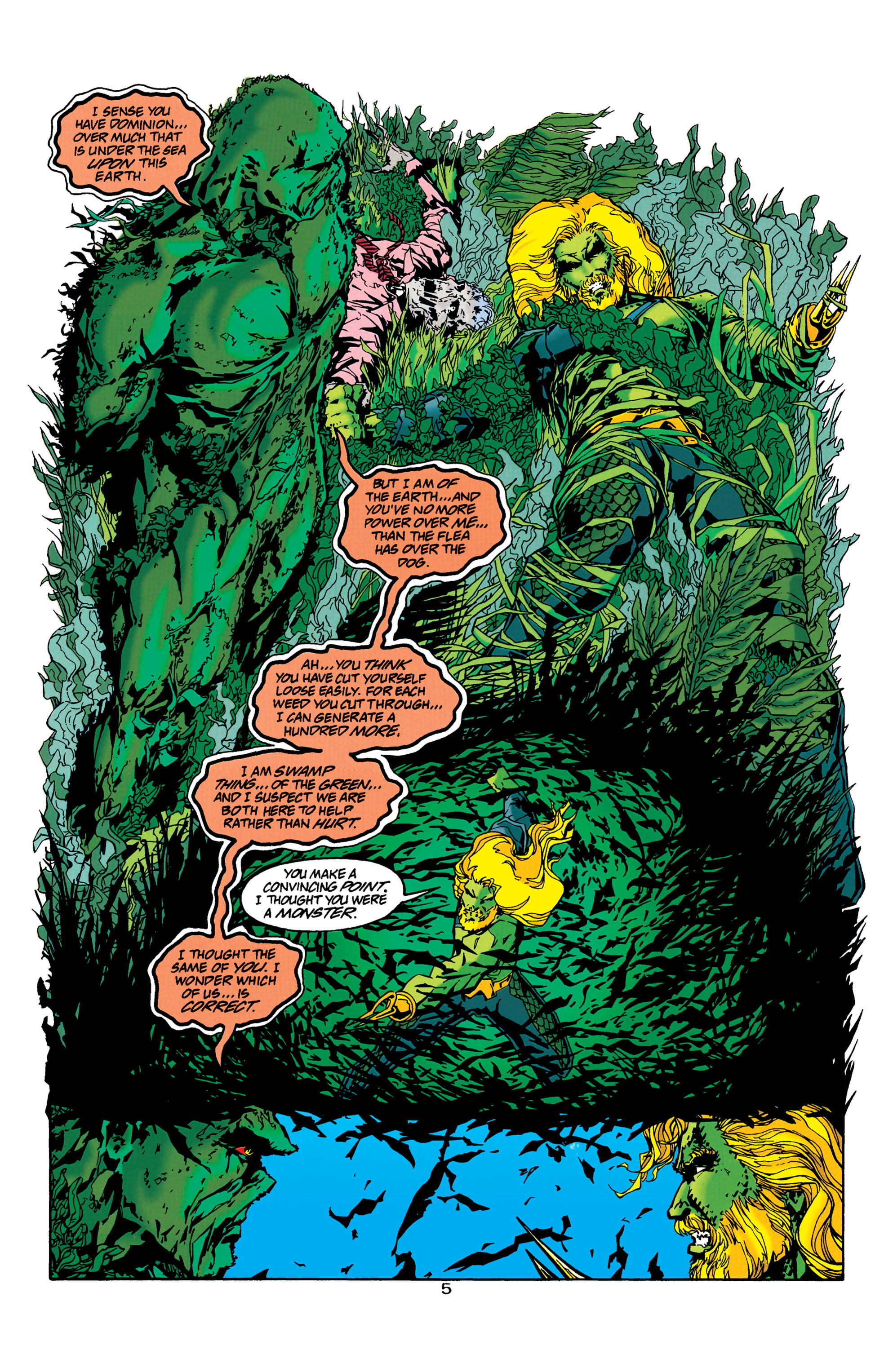 Aquaman (1994) Issue #32 #38 - English 5