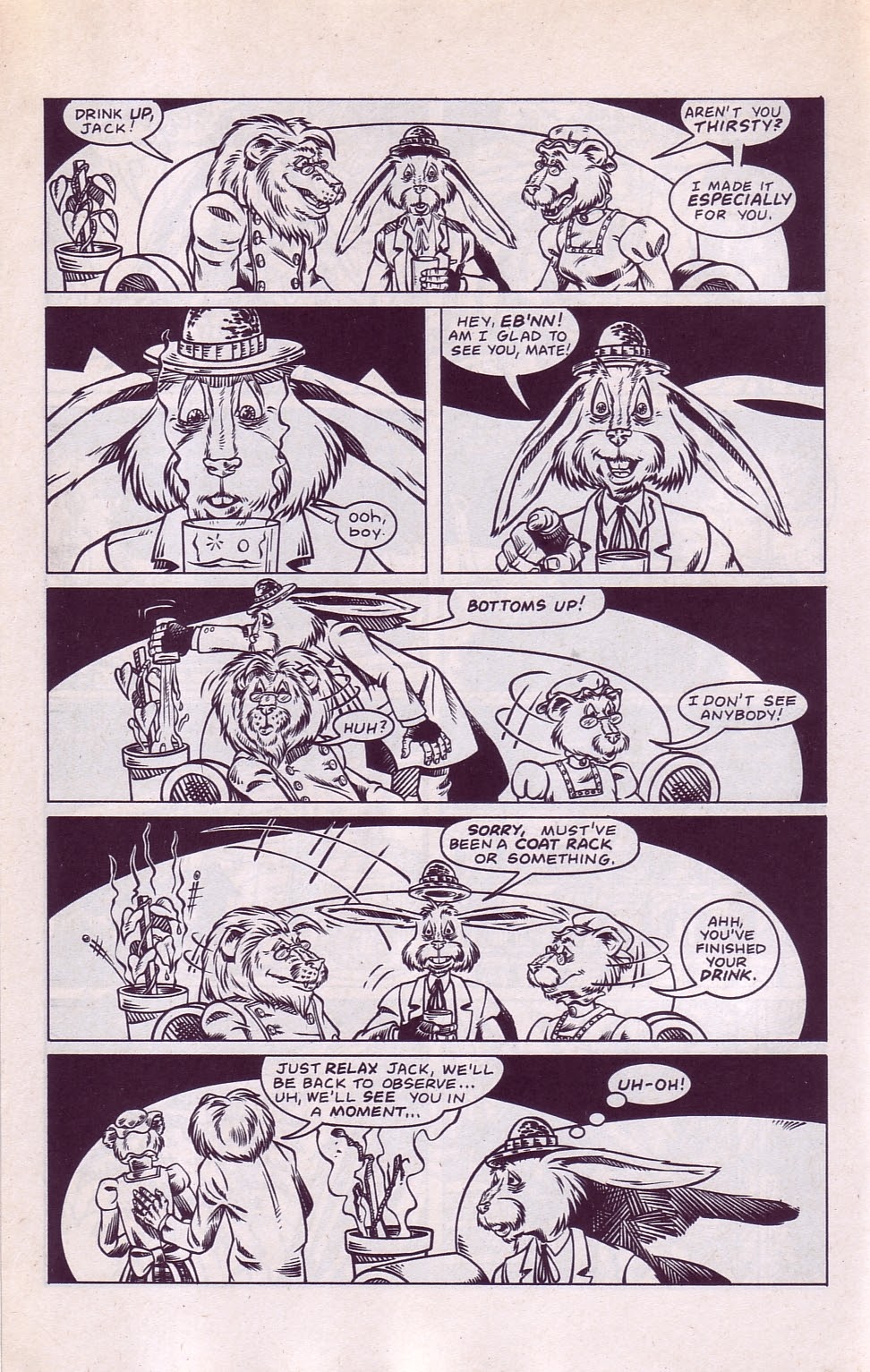 Read online Eb'nn comic -  Issue #4 - 18