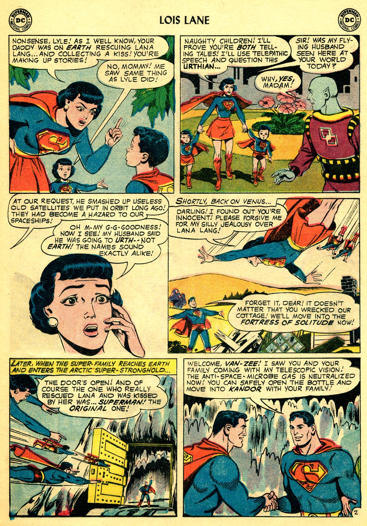 Read online Superman's Girl Friend, Lois Lane comic -  Issue #15 - 25