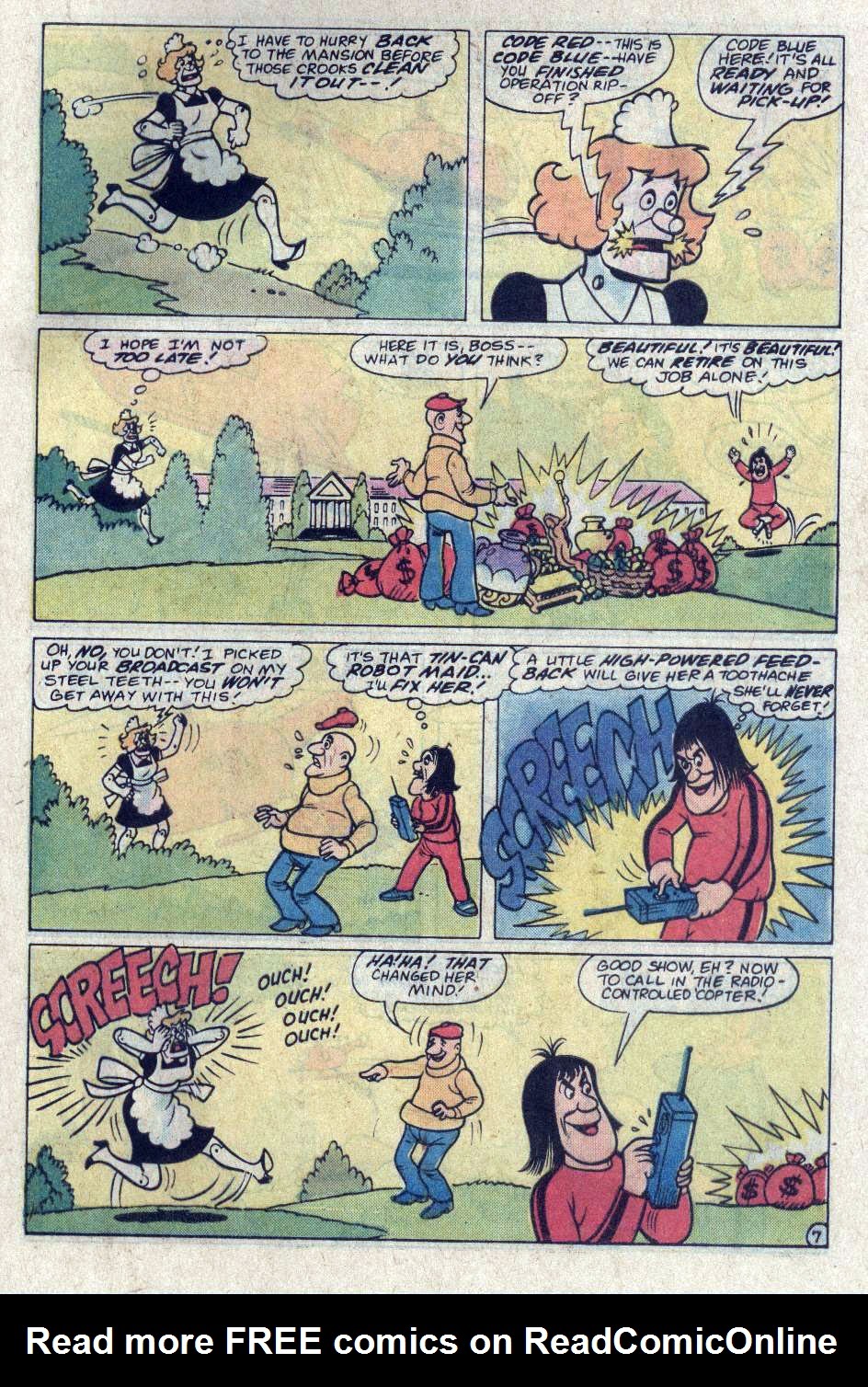 Read online Richie Rich And [...] comic -  Issue #6 - 29