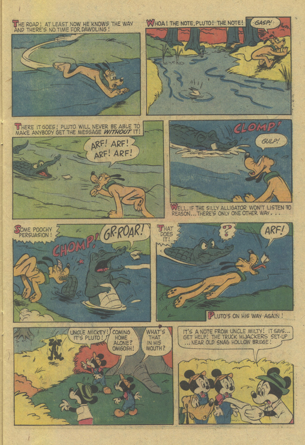 Read online Walt Disney Showcase (1970) comic -  Issue #33 - 11