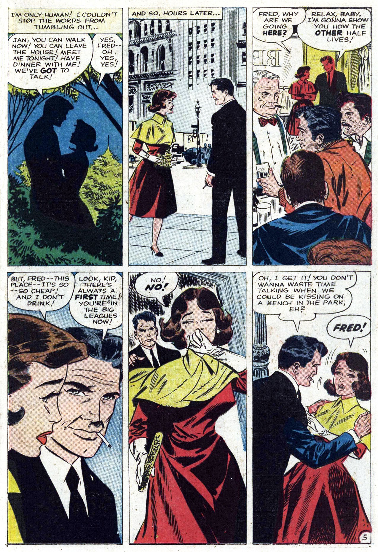 Read online Teen-Age Romance comic -  Issue #84 - 23