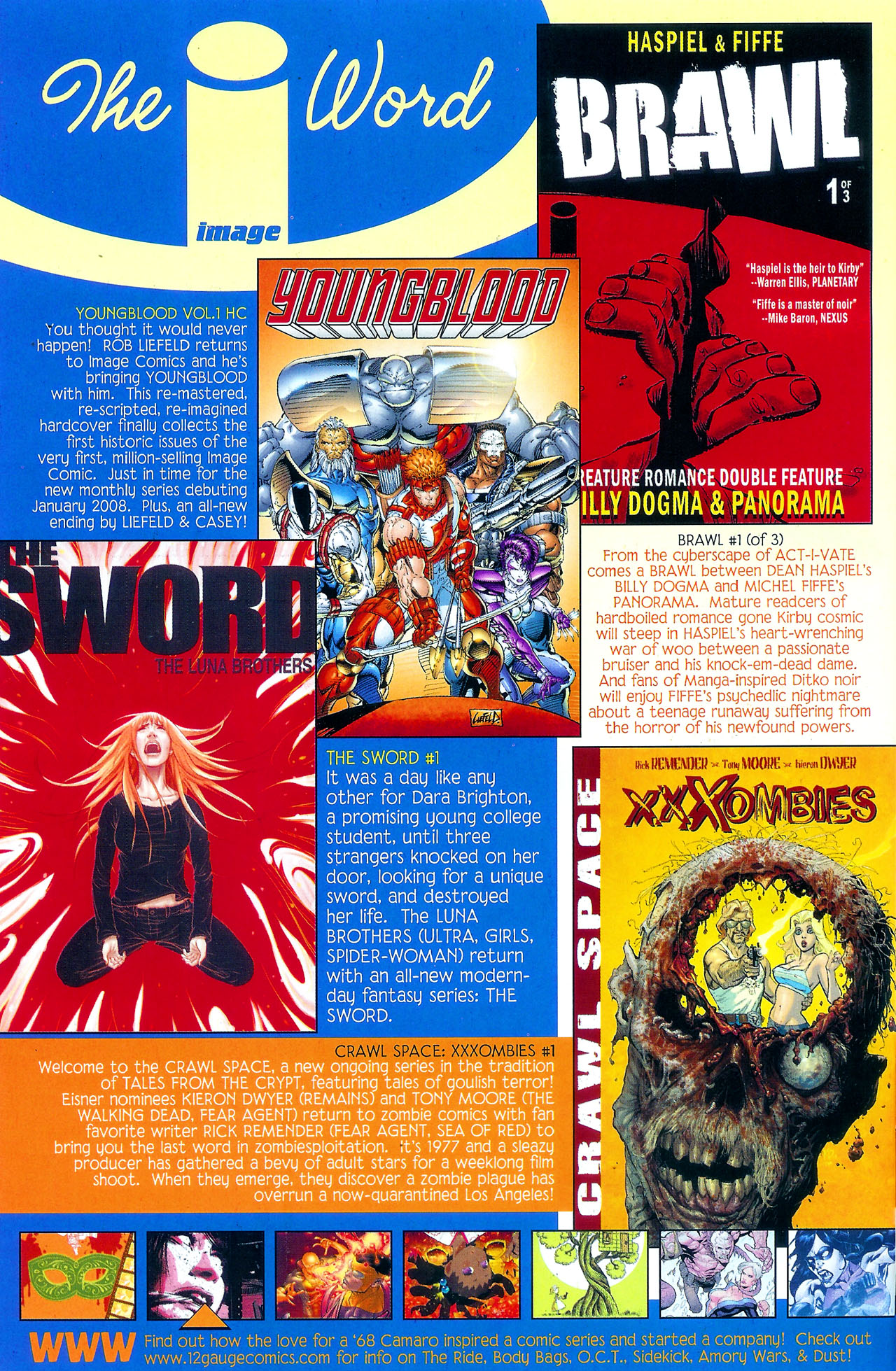 Read online The Sword comic -  Issue #1 - 29