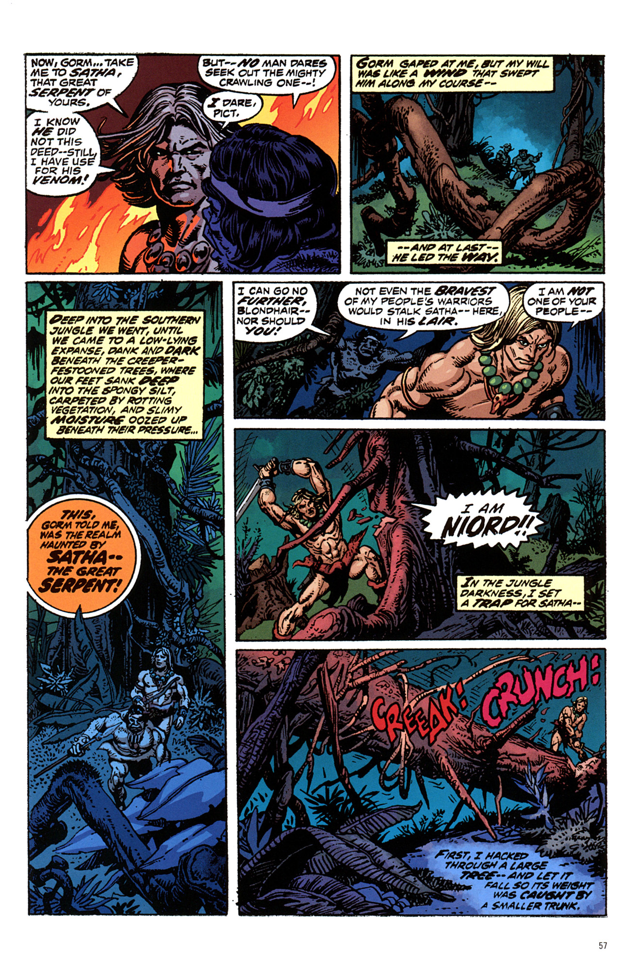 Read online Robert E. Howard's Savage Sword comic -  Issue #2 - 56