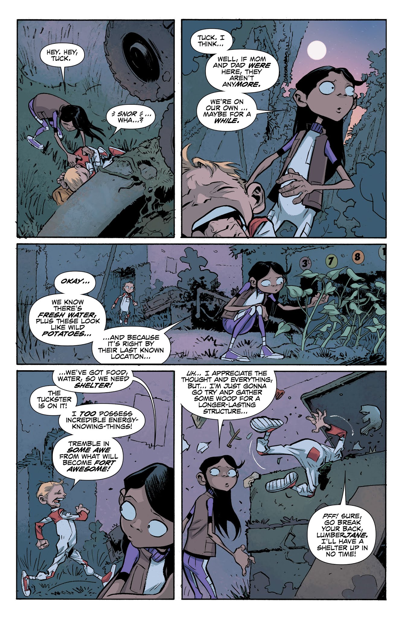 Read online Howtoons [Re]Ignition comic -  Issue #2 - 15