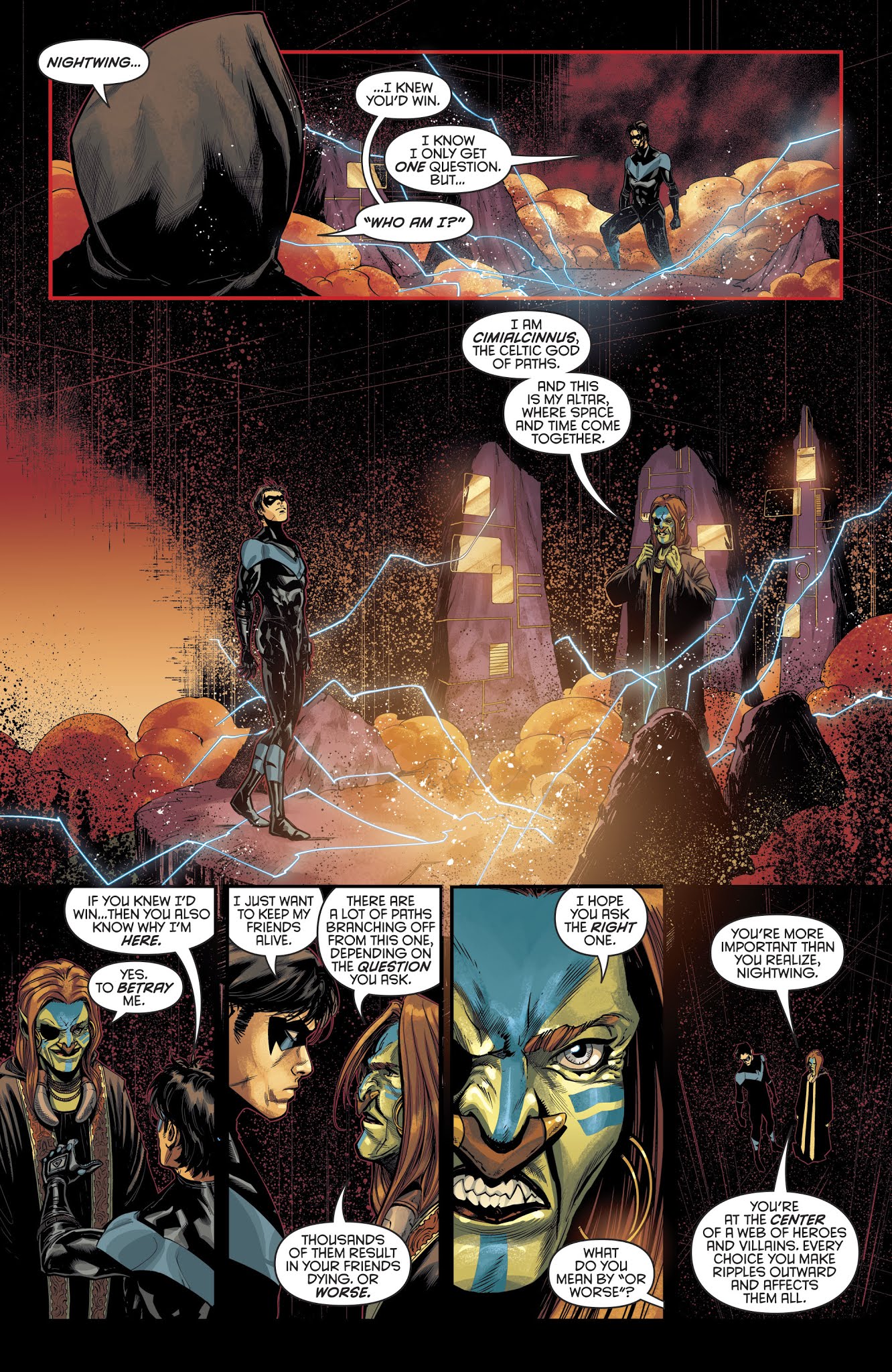 Read online Nightwing (2016) comic -  Issue #49 - 19