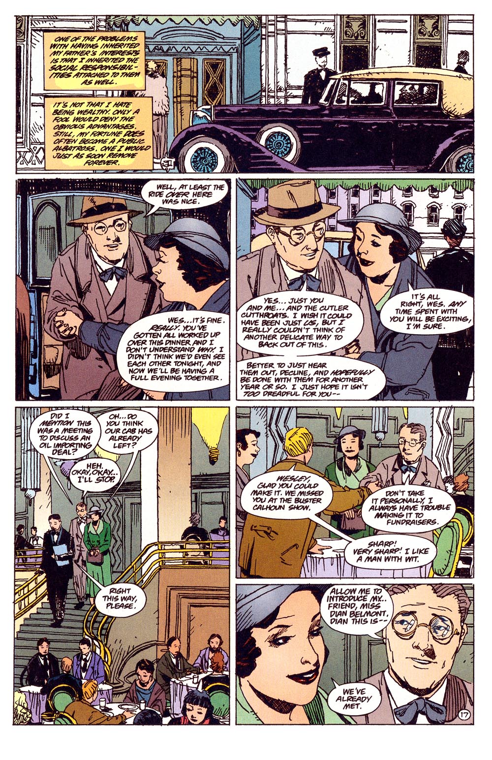 Read online Sandman Mystery Theatre comic -  Issue #17 - 17