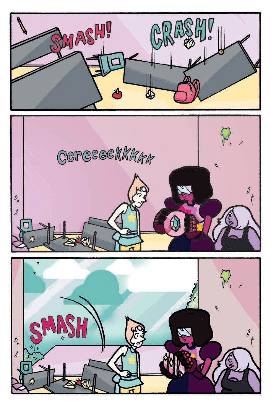 Steven Universe: Too Cool For School issue TPB - Page 112