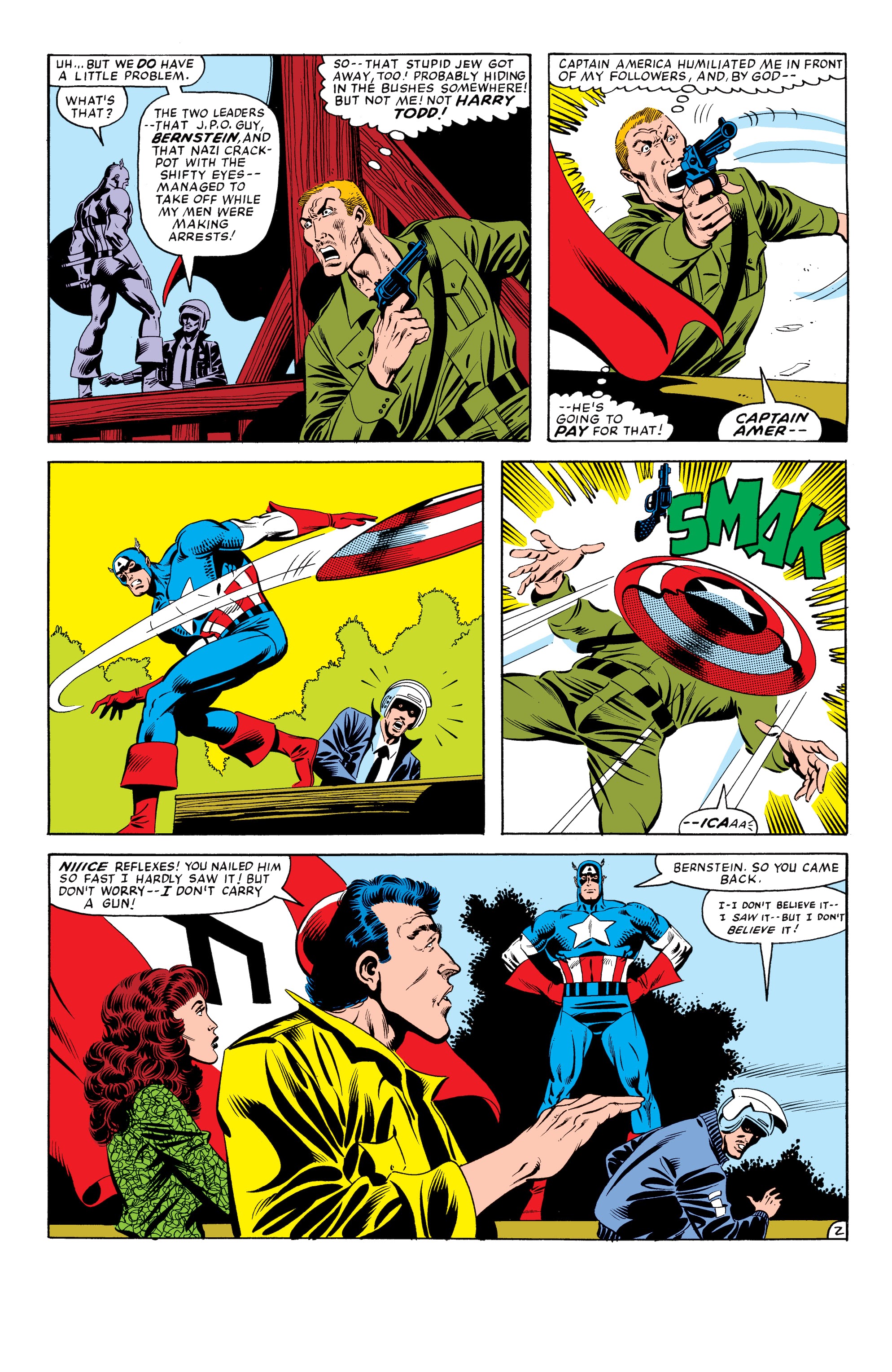 Read online Captain America Epic Collection comic -  Issue # TPB Monsters and Men (Part 3) - 76