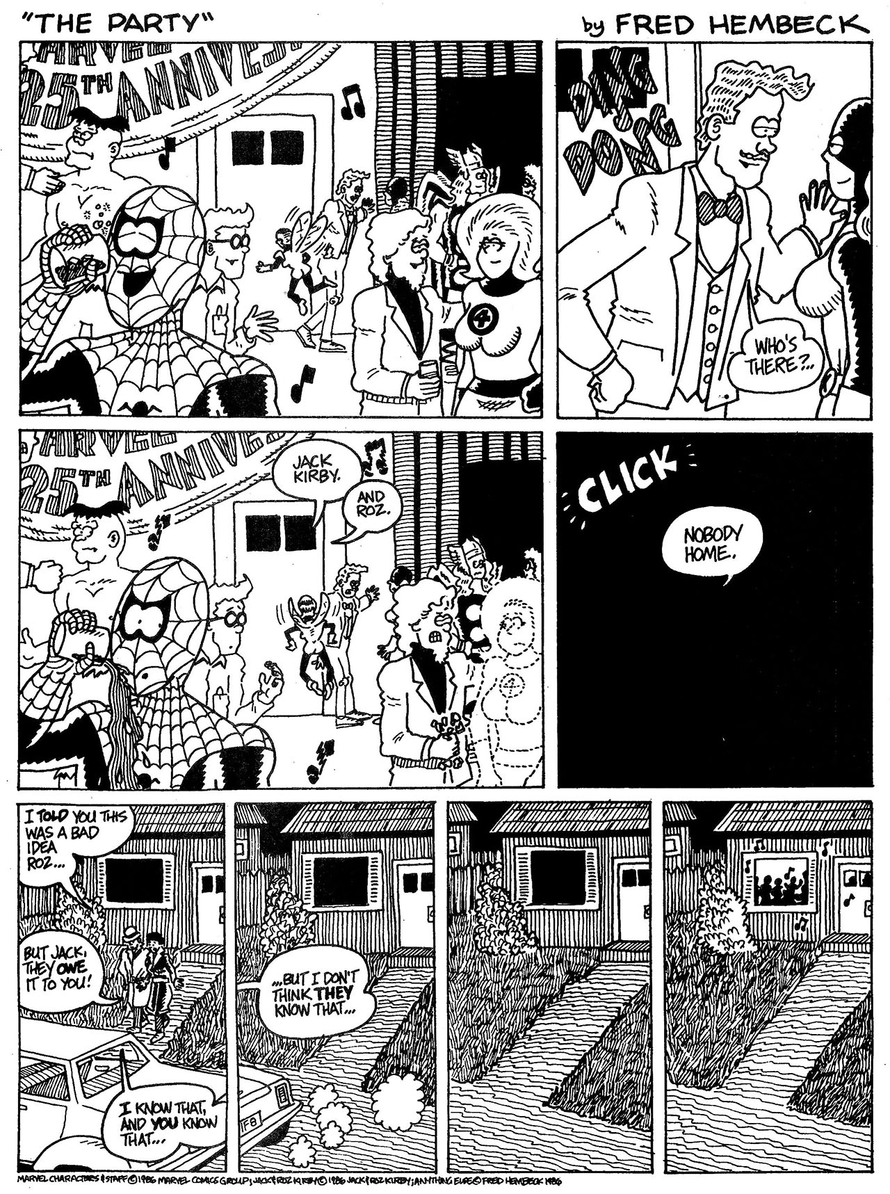 Read online The Nearly Complete Essential Hembeck Archives Omnibus comic -  Issue # TPB (Part 4) - 87