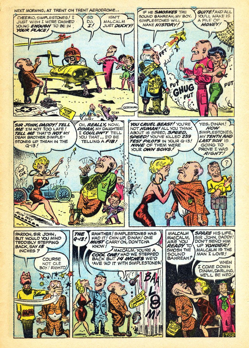 Read online Crazy (1953) comic -  Issue #3 - 29