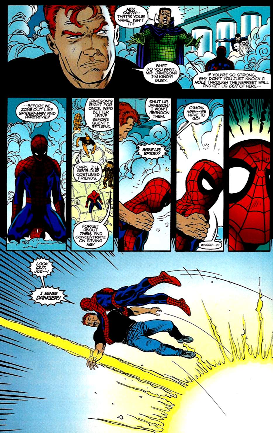Read online Spider-Man: The Mysterio Manifesto comic -  Issue #3 - 12