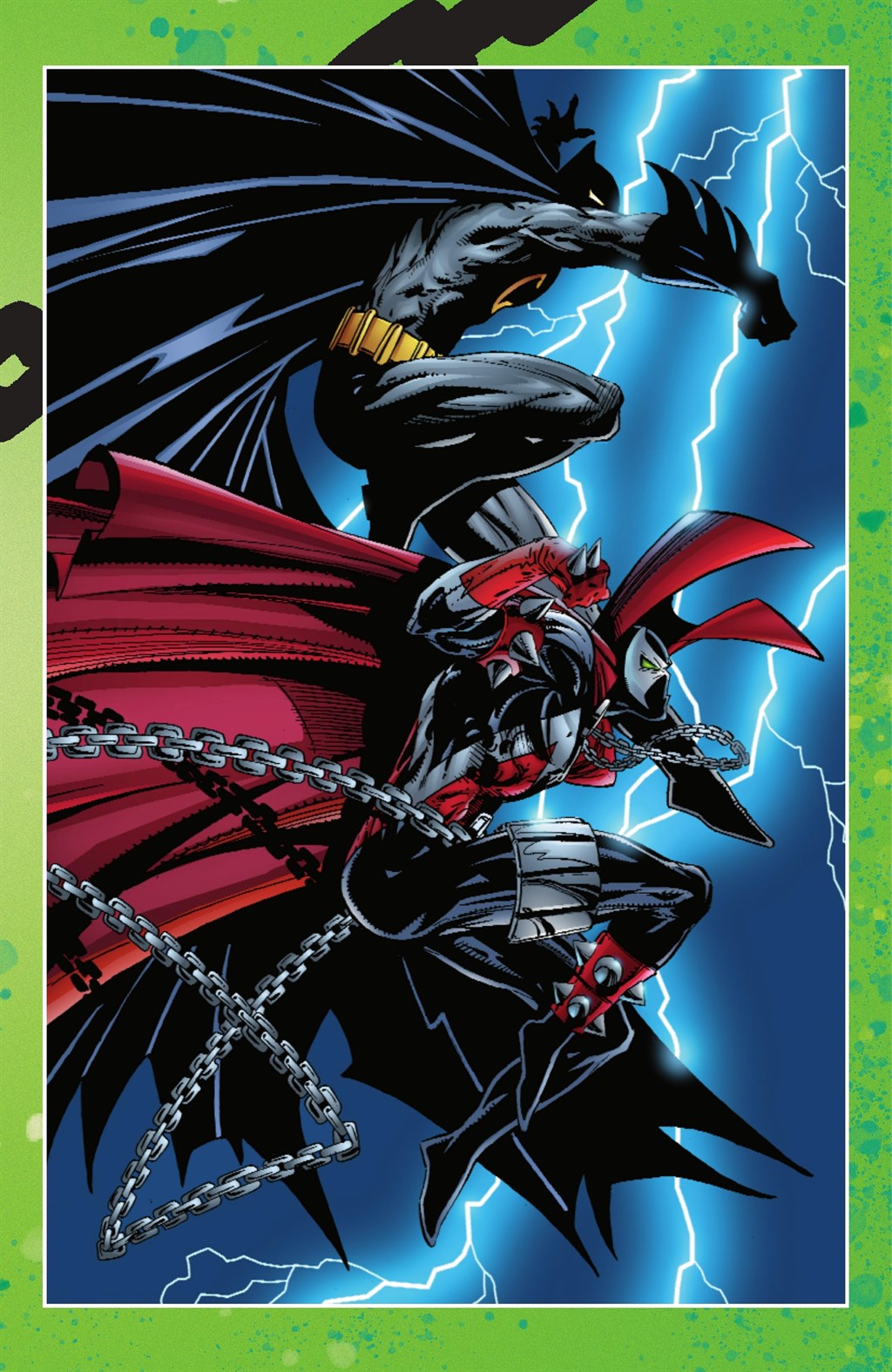 Read online Batman/Spawn: The Classic Collection comic -  Issue # TPB - 53