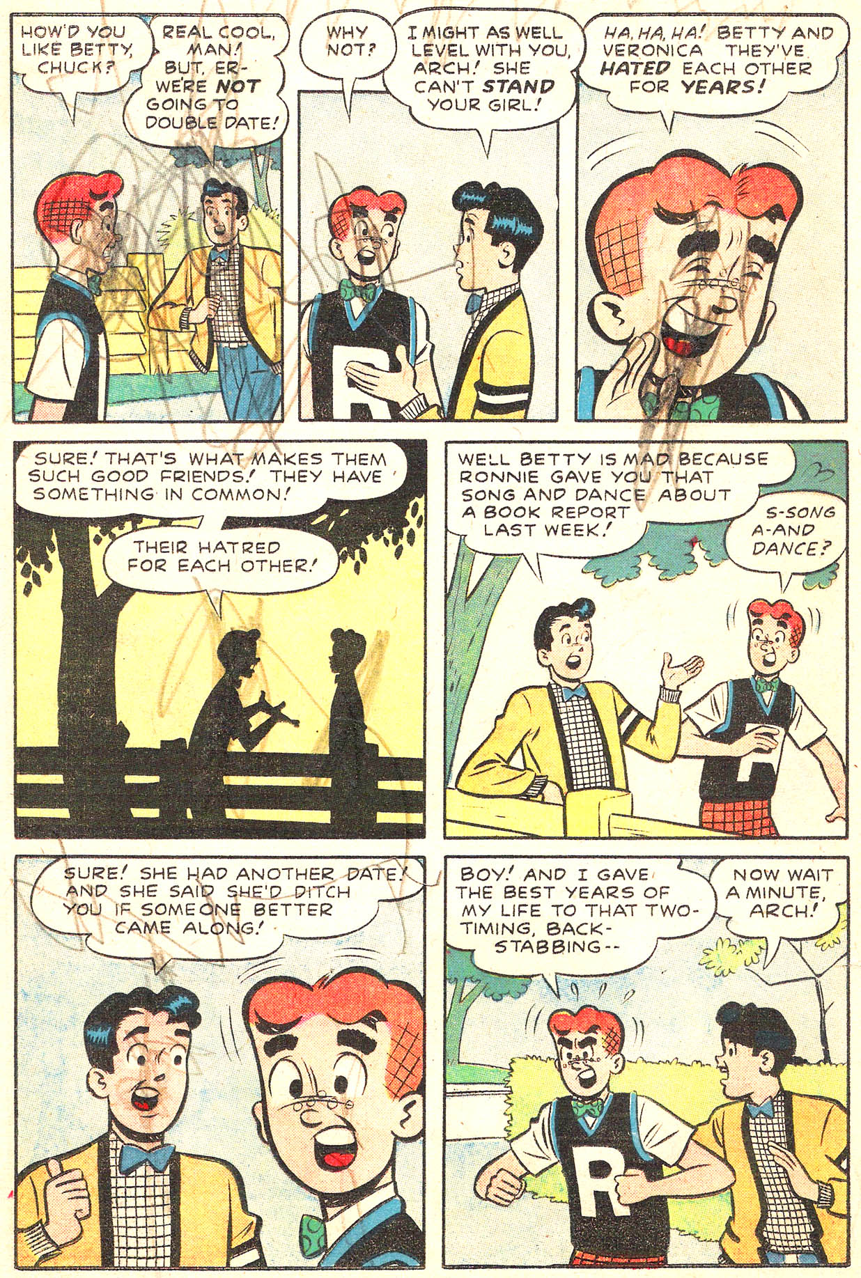 Read online Archie's Girls Betty and Veronica comic -  Issue #40 - 32