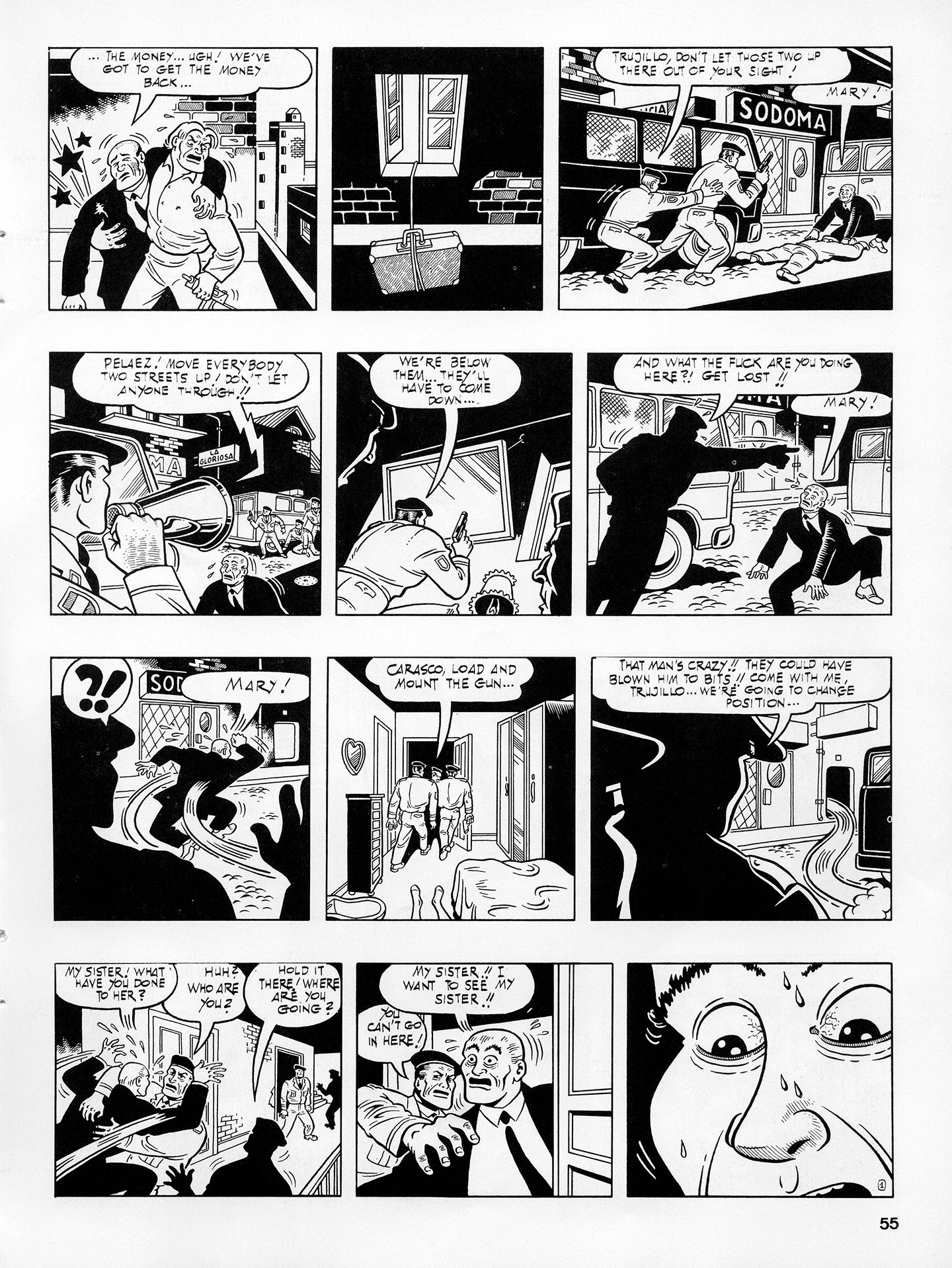Read online Cabbie comic -  Issue # TPB - 53