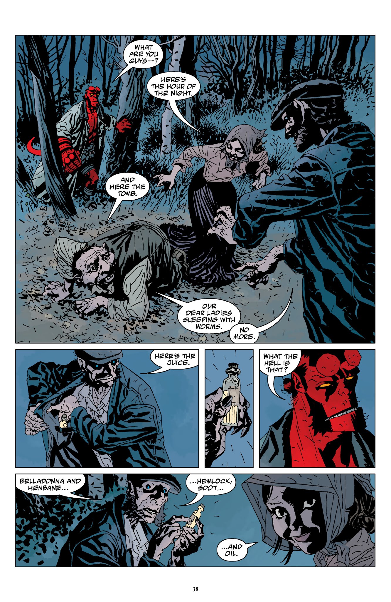 Read online Hellboy Omnibus comic -  Issue # TPB 3 (Part 1) - 39