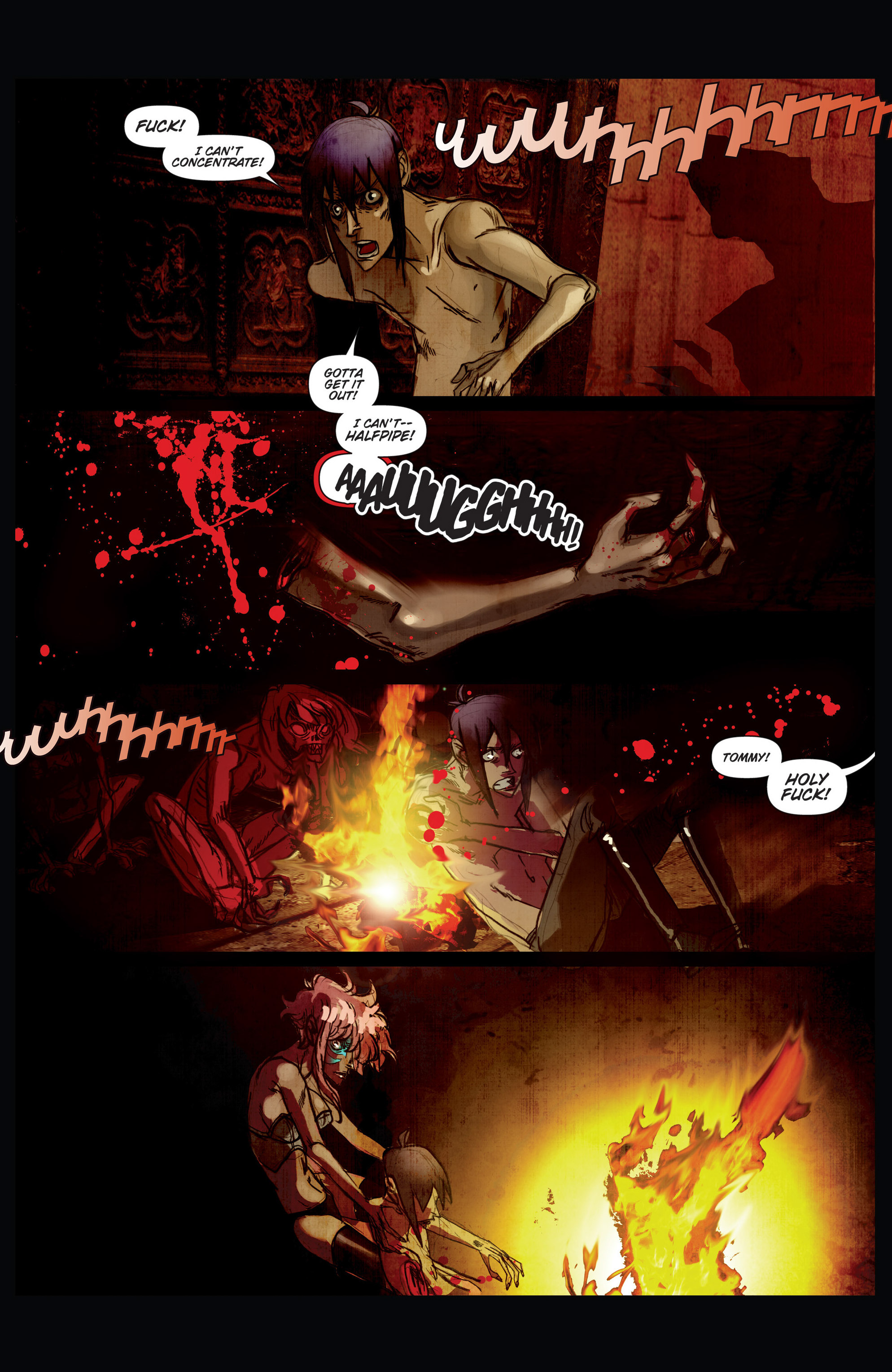 Read online Godkiller: Walk Among Us comic -  Issue #7 - 18
