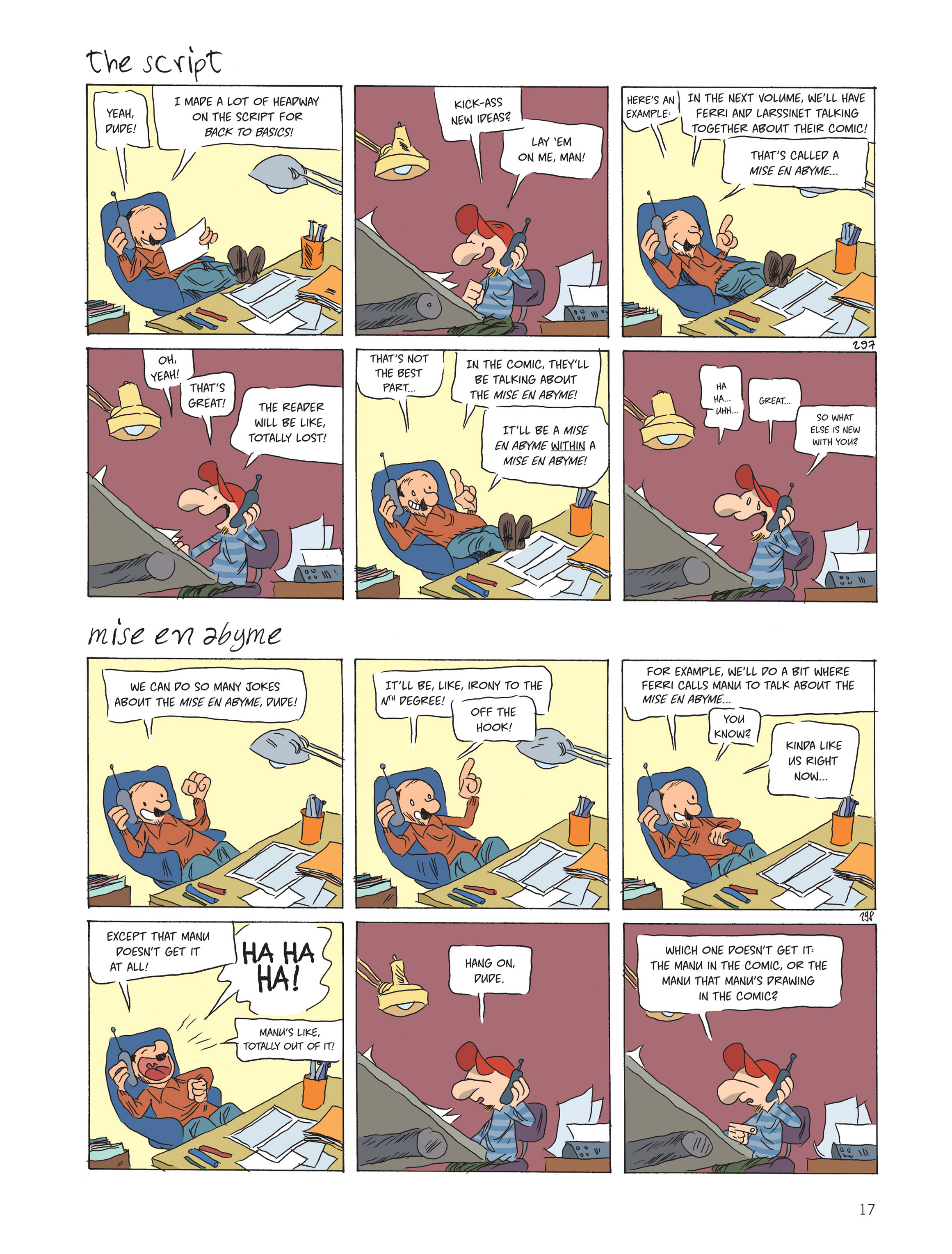 Read online Back to Basics comic -  Issue #4 - 19