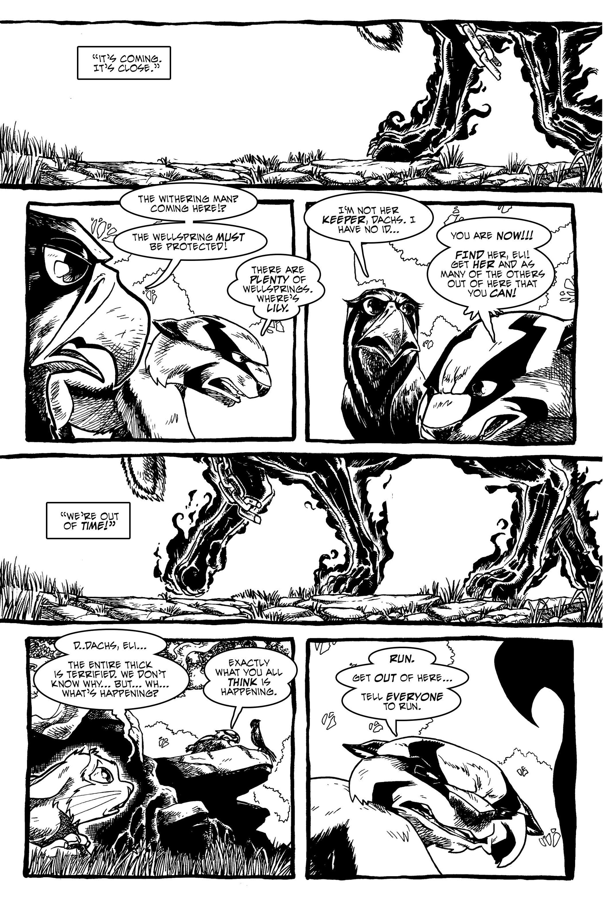 Read online The Wellkeeper comic -  Issue #6 - 13