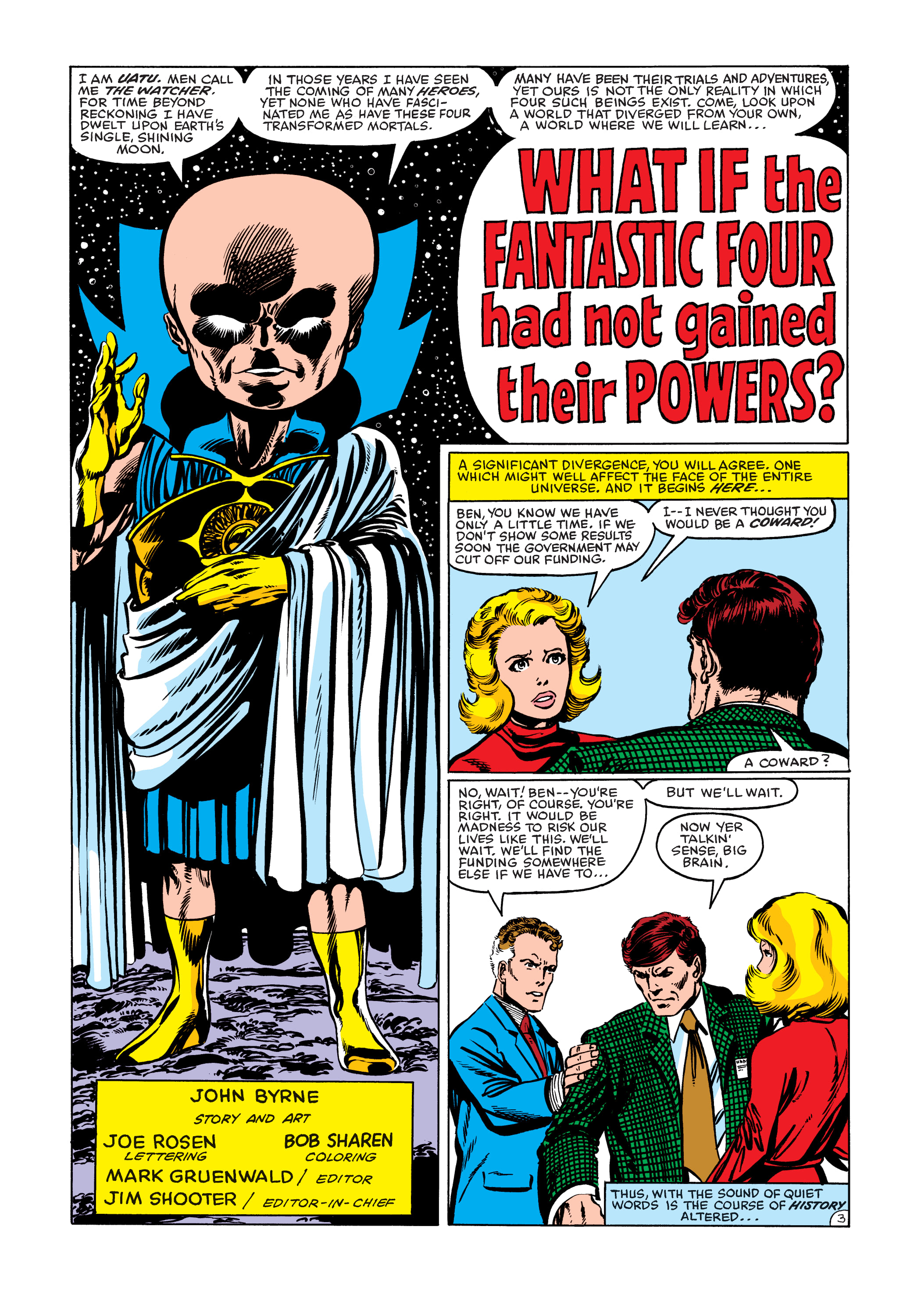 Read online Marvel Masterworks: The Fantastic Four comic -  Issue # TPB 22 (Part 3) - 57