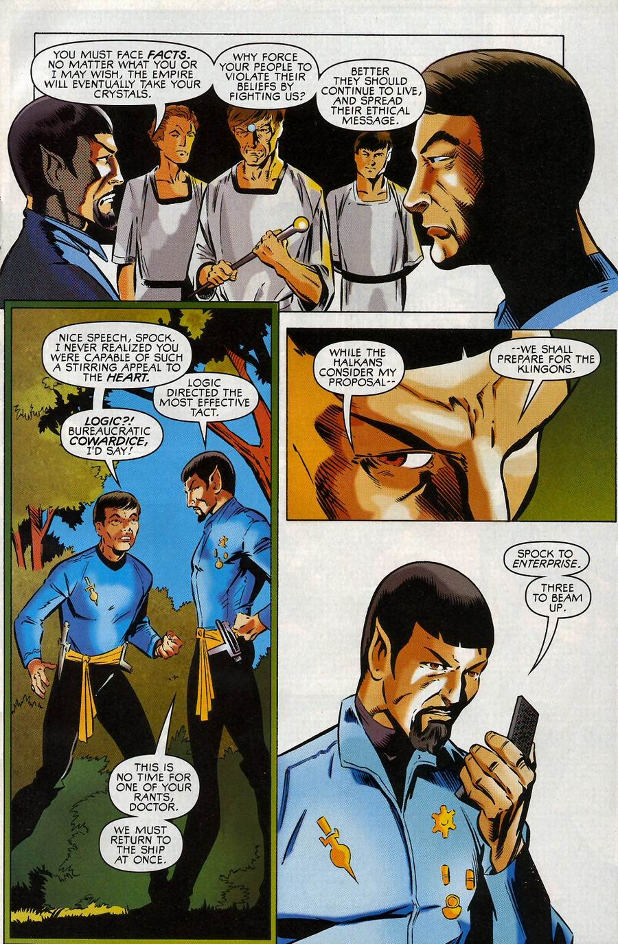 Read online Star Trek: Mirror, Mirror comic -  Issue # Full - 21