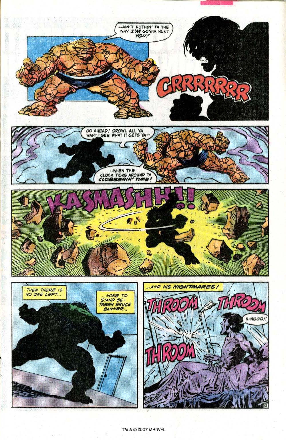 Read online The Incredible Hulk (1968) comic -  Issue #293 - 17