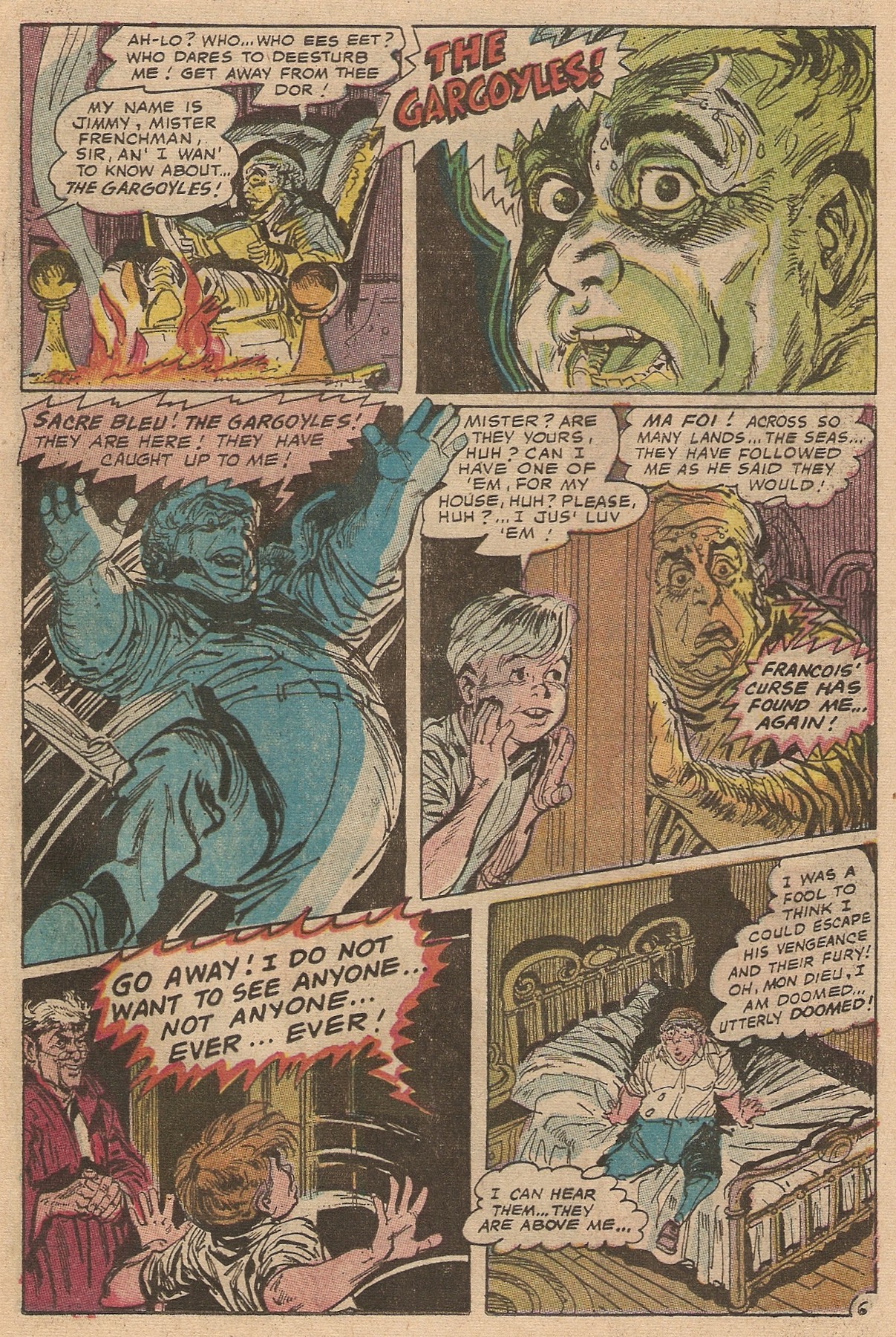 Read online House of Mystery (1951) comic -  Issue #175 - 25