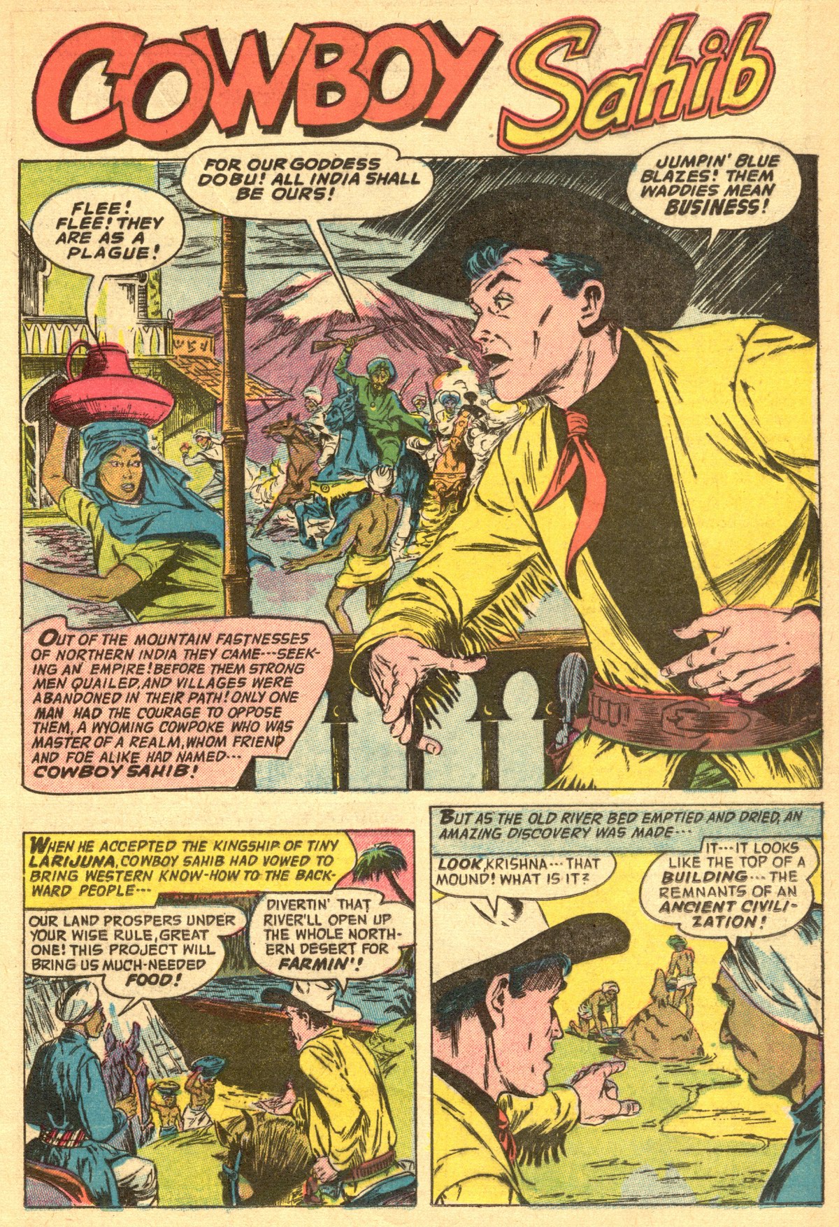 Read online Hooded Horseman comic -  Issue #32 - 13