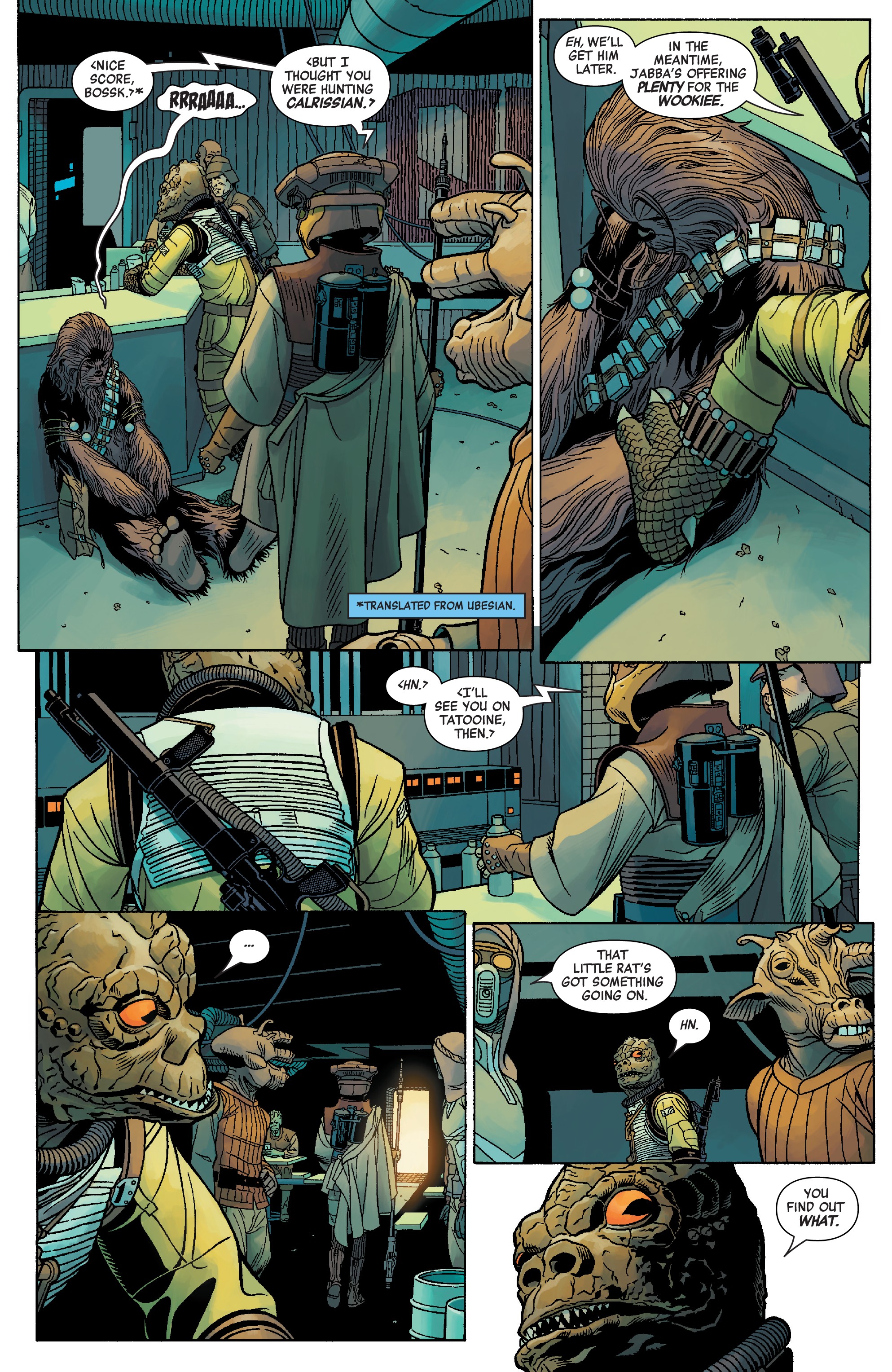 Read online Star Wars: Age Of Rebellion comic -  Issue # Princess Leia - 13