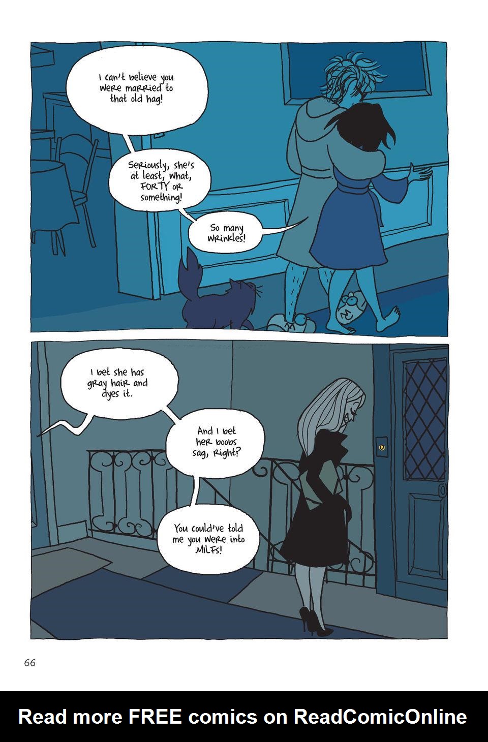 Read online Exquisite Corpse comic -  Issue # TPB - 68