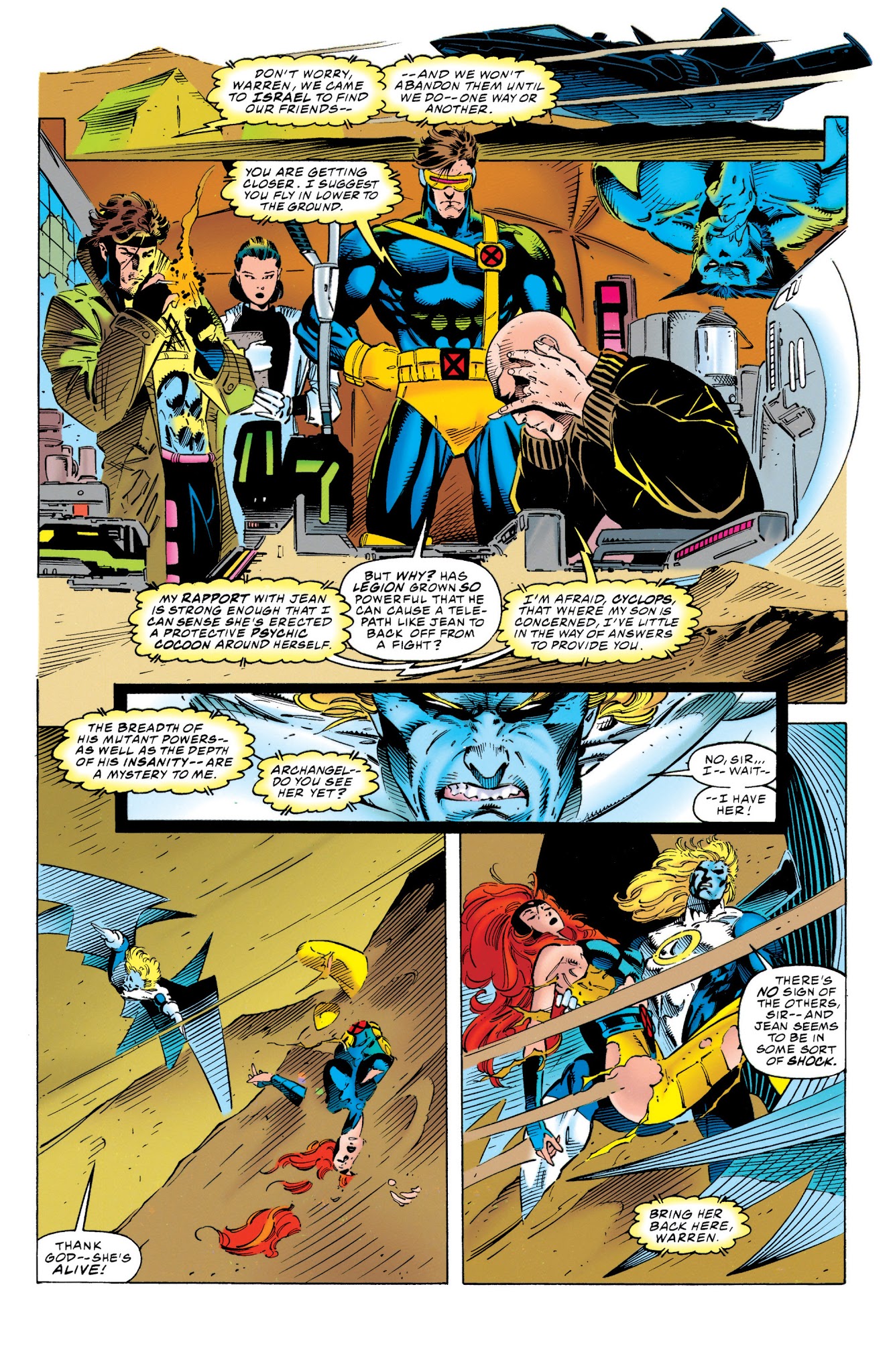 Read online X-Men: Legion Quest comic -  Issue # TPB - 452