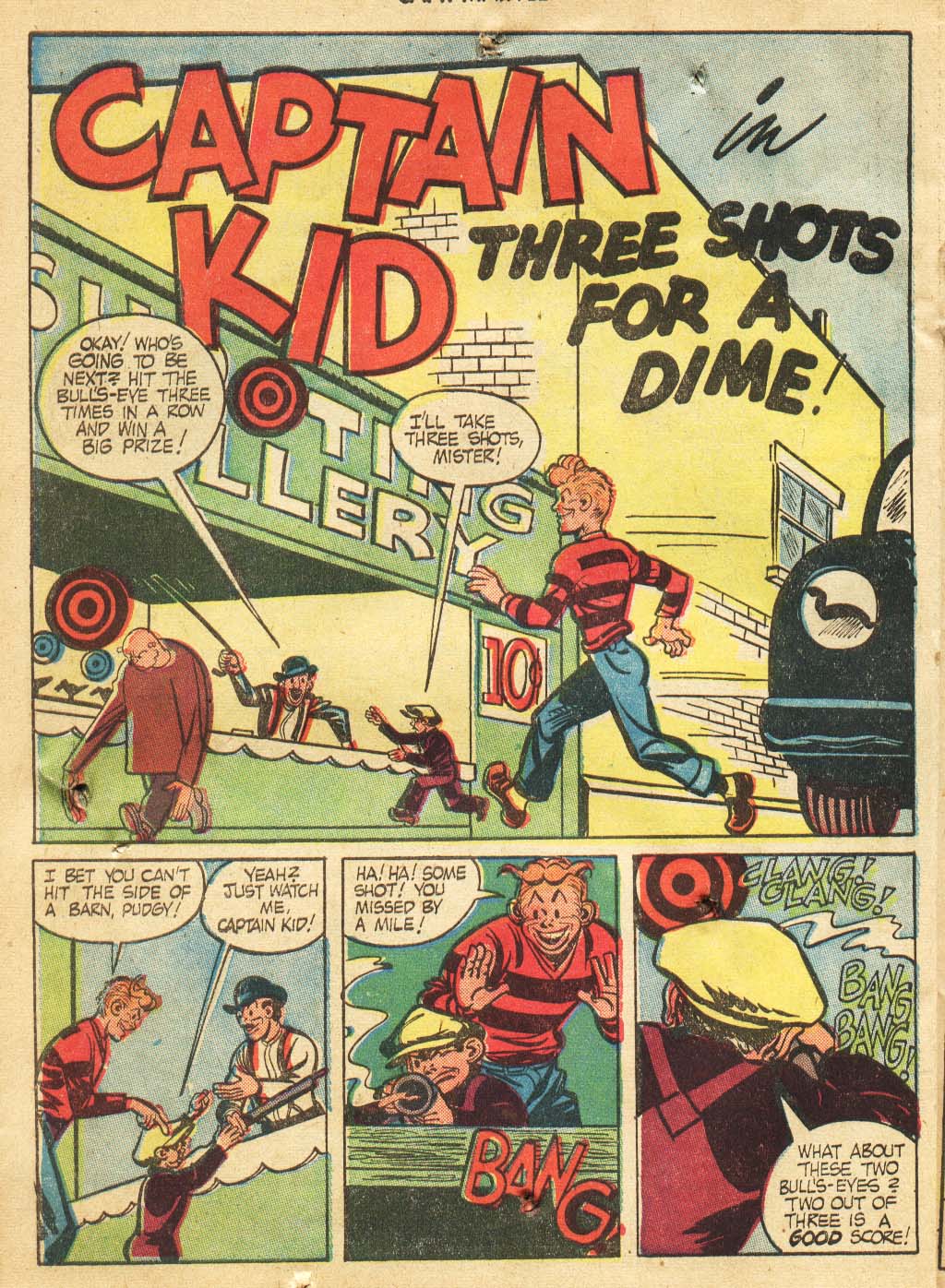 Read online Captain Marvel Adventures comic -  Issue #86 - 34