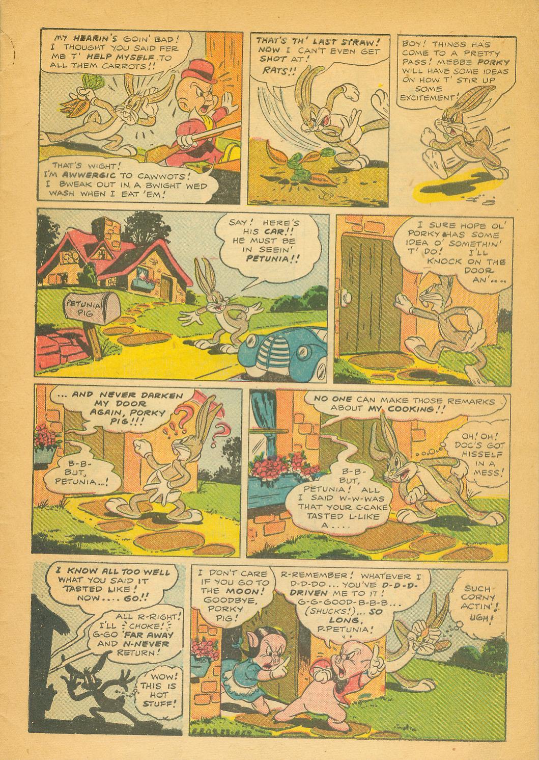 Read online Four Color Comics comic -  Issue #88 - 3