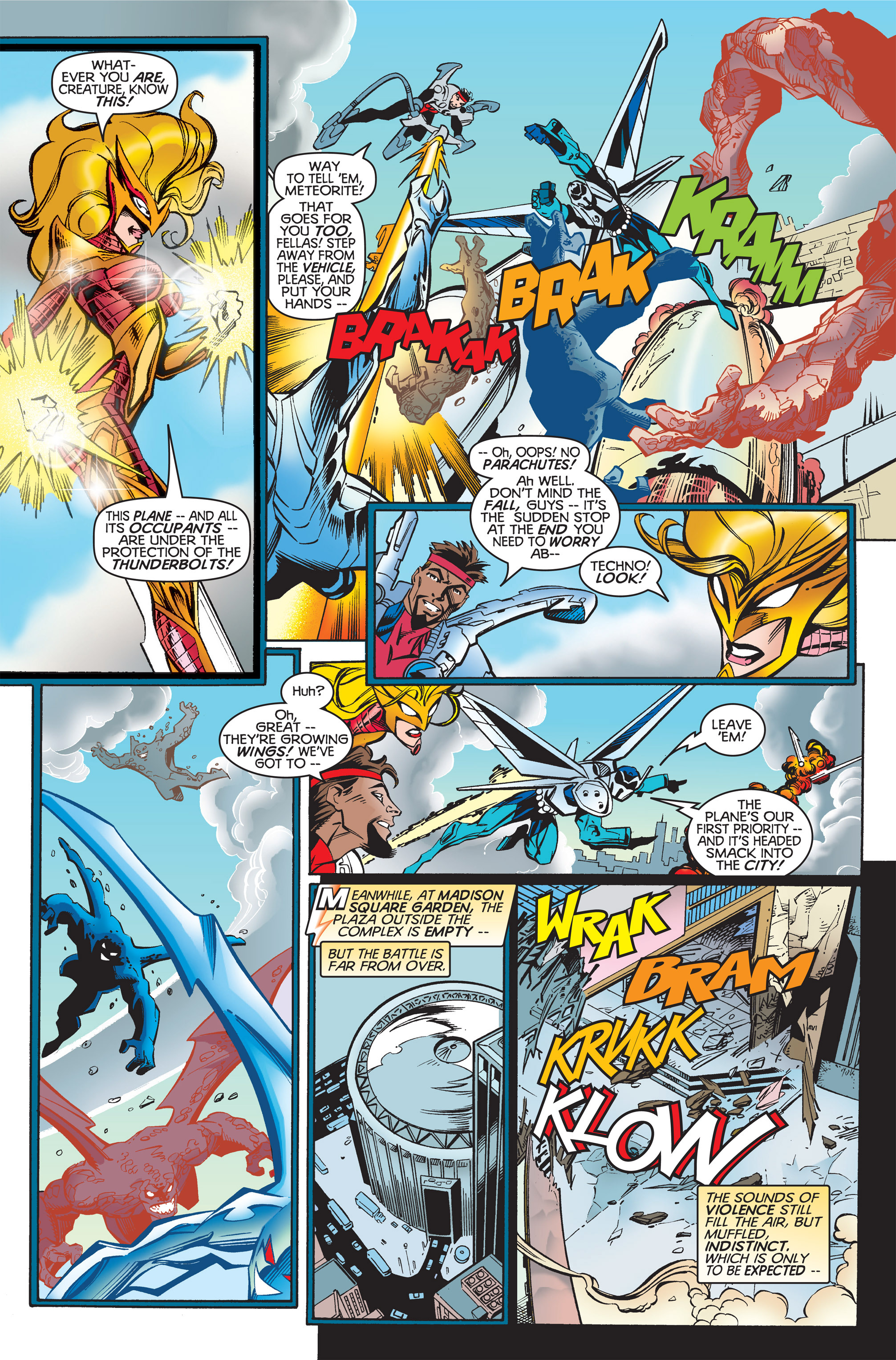 Read online Thunderbolts (1997) comic -  Issue #6 - 15