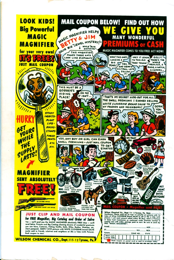 Read online Superman (1939) comic -  Issue #119 - 36