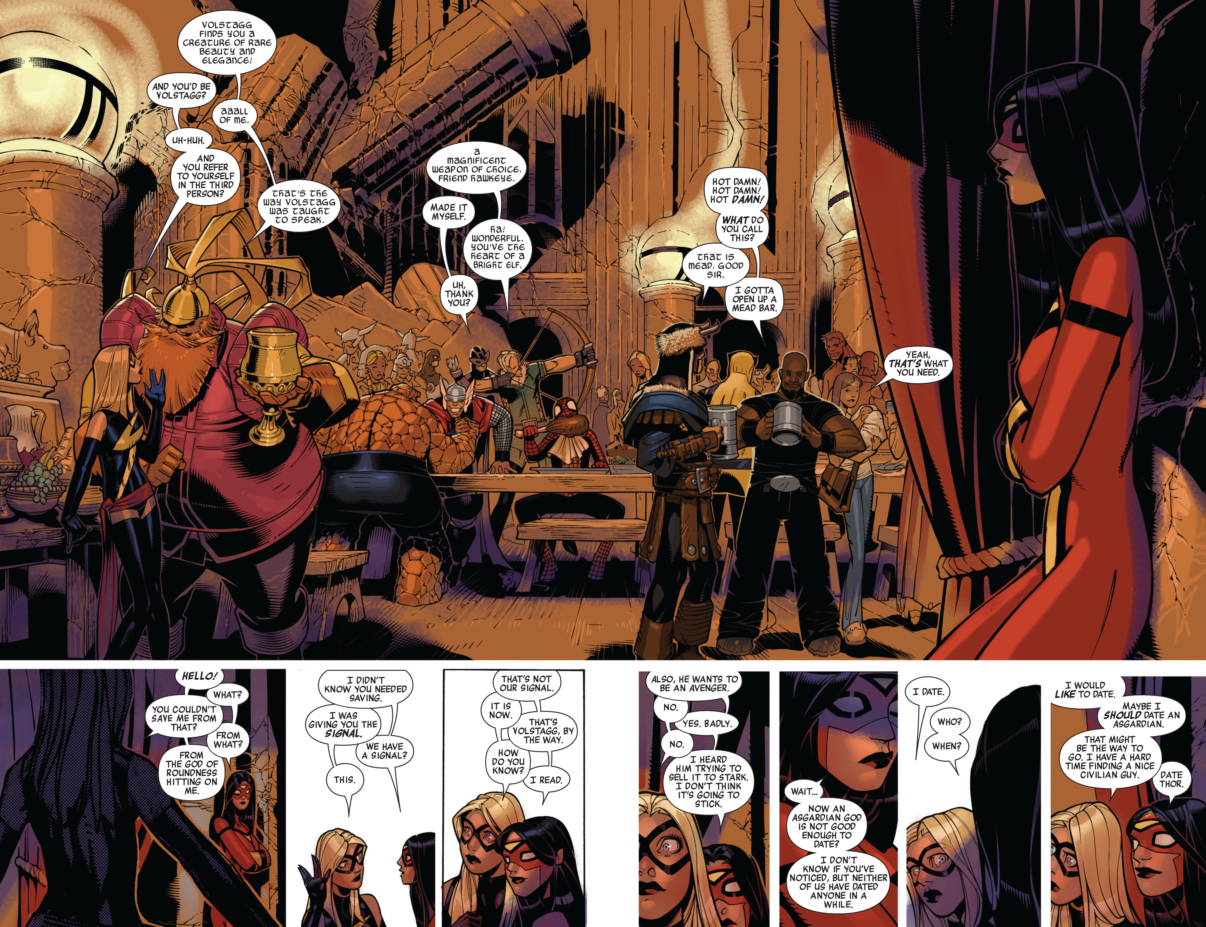 Read online Avengers (2010) comic -  Issue #13 - 13