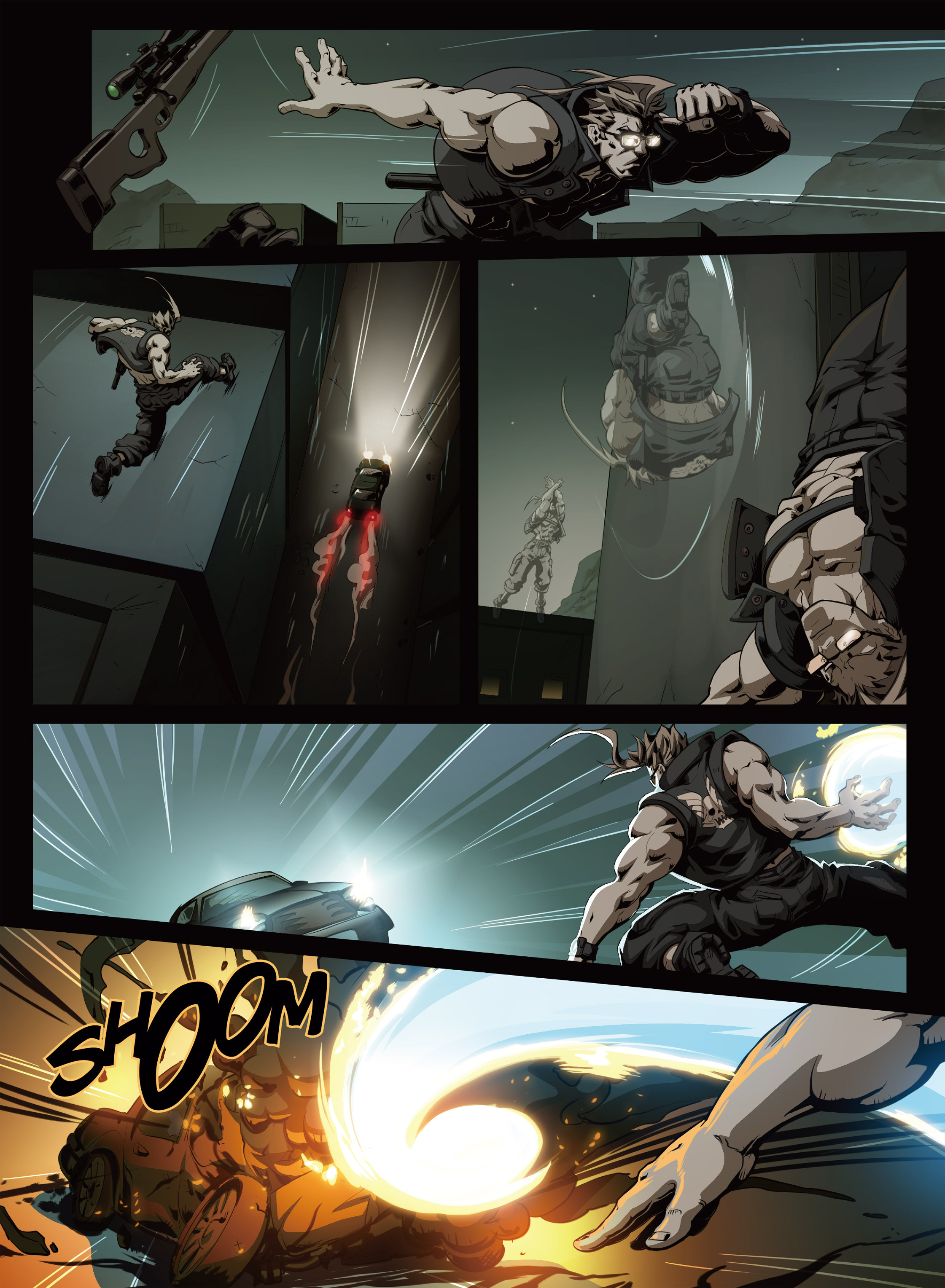 Read online Street Fighter V: The Life and Death(s) of Charlie Nash comic -  Issue # TPB - 29