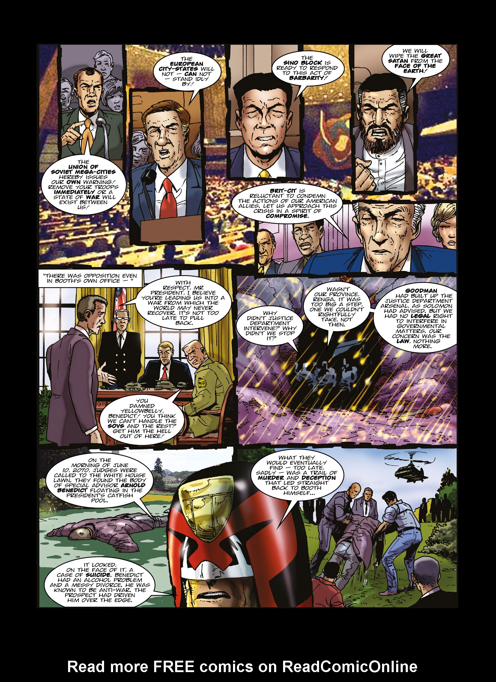 Read online Essential Judge Dredd: Origins comic -  Issue # TPB (Part 2) - 6