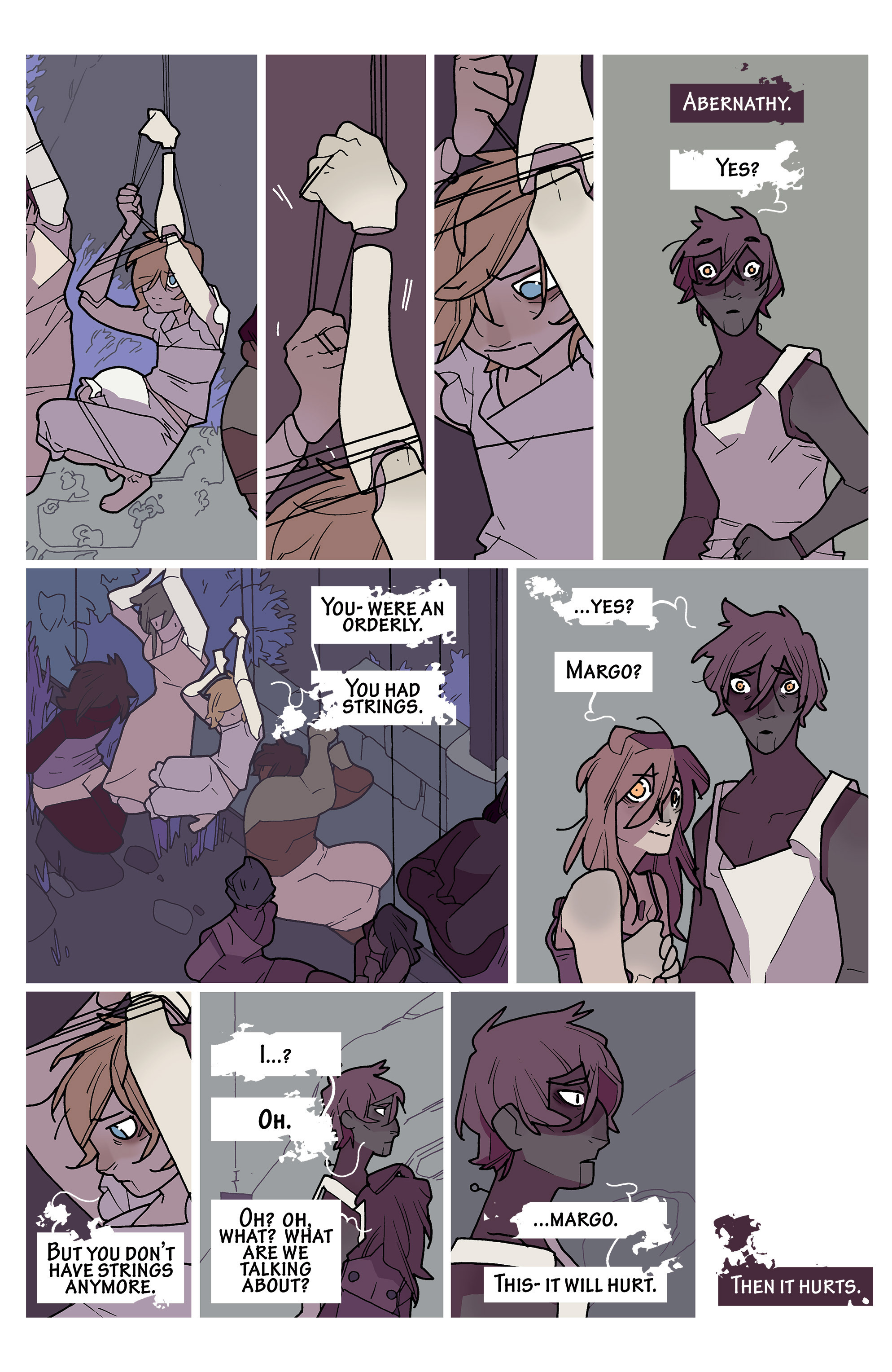 Read online Hinges: Mechanical Men comic -  Issue # TPB (Part 1) - 88