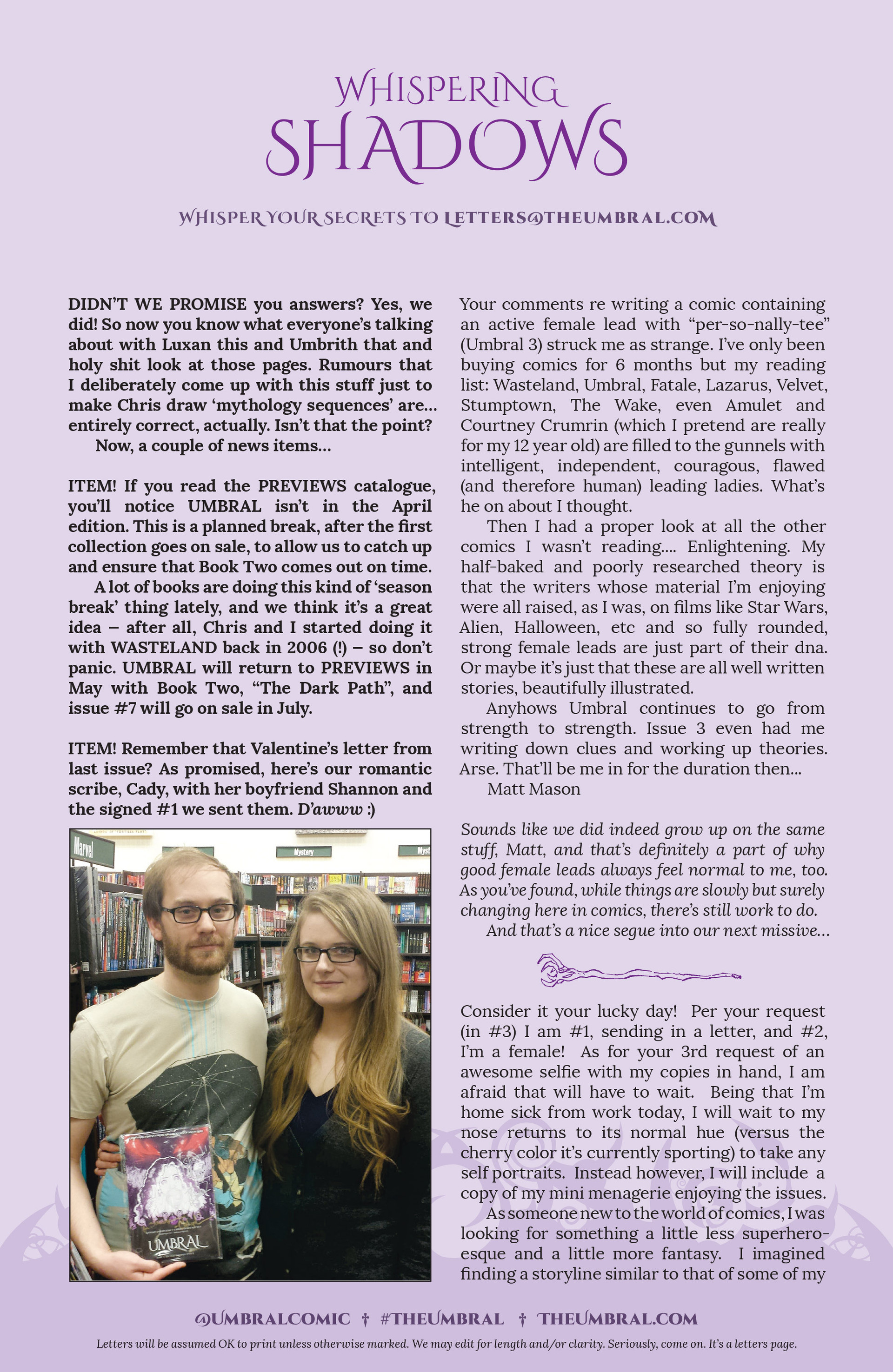 Read online Umbral comic -  Issue #5 - 26