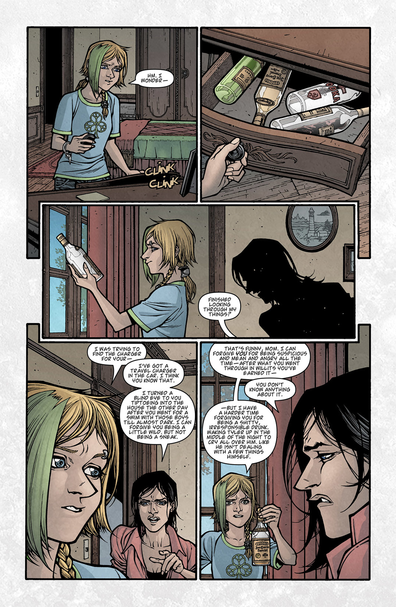 Read online Locke & Key: Crown of Shadows comic -  Issue #3 - 10