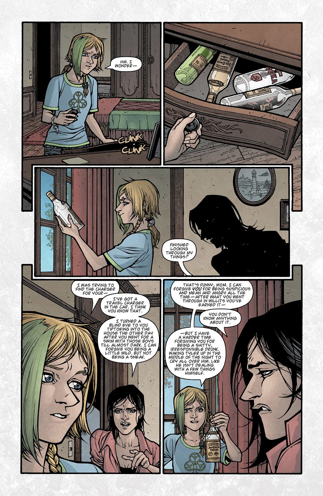 Locke & Key: Crown of Shadows issue 3 - Page 10