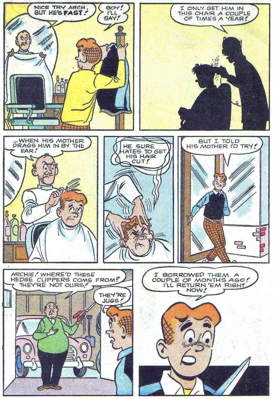 Read online Archie's Pal Jughead comic -  Issue #93 - 29