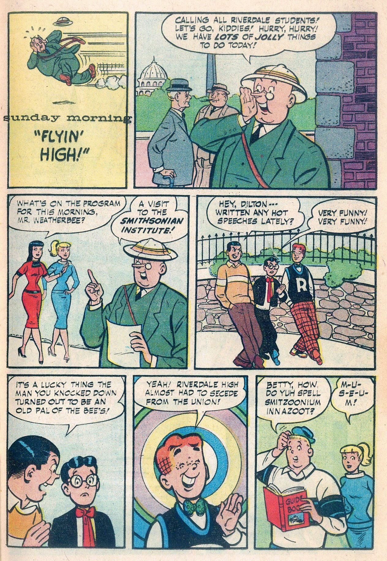 Read online Life With Archie (1958) comic -  Issue #2 - 24