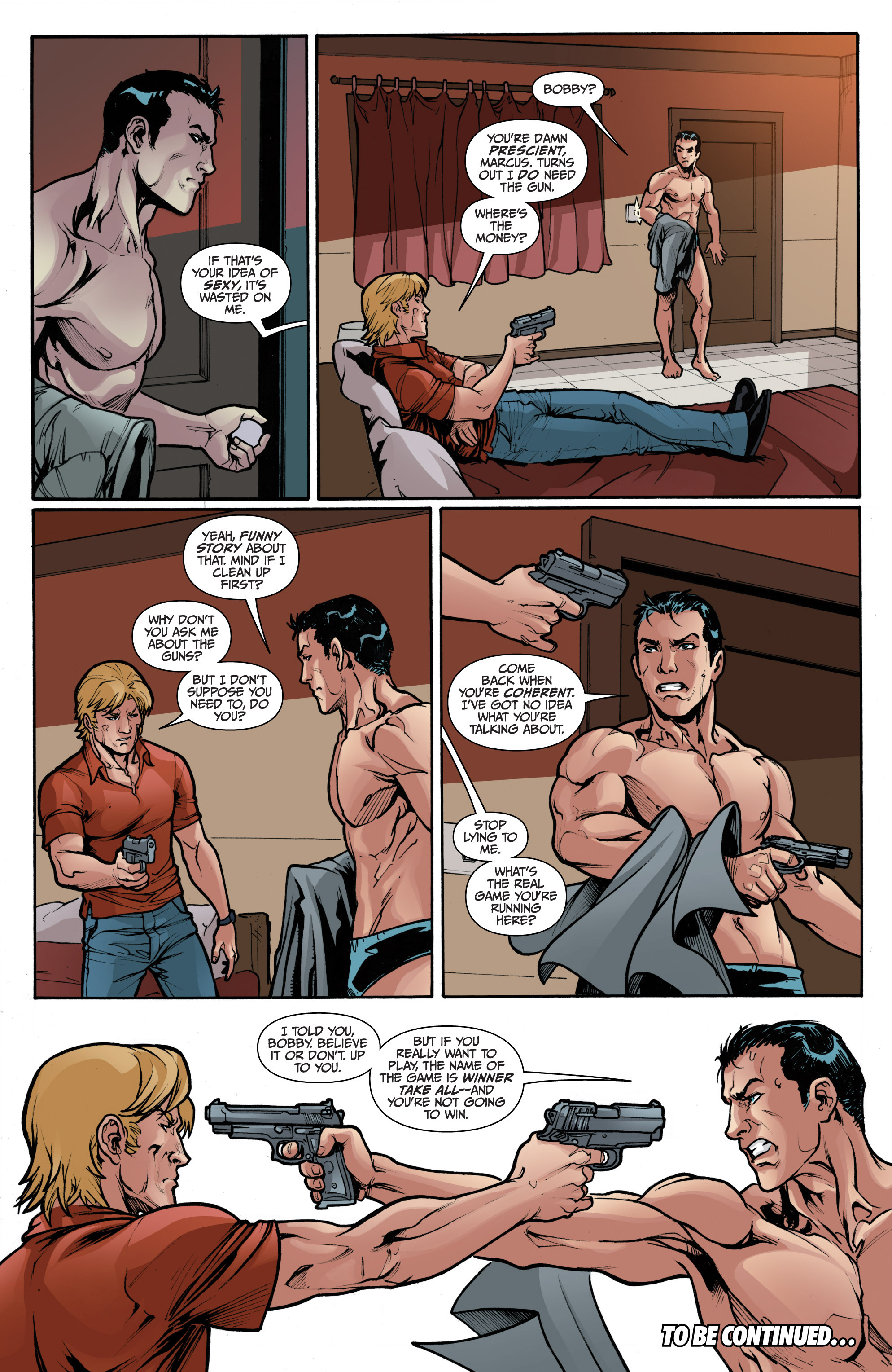 Read online 3 Guns comic -  Issue #2 - 24