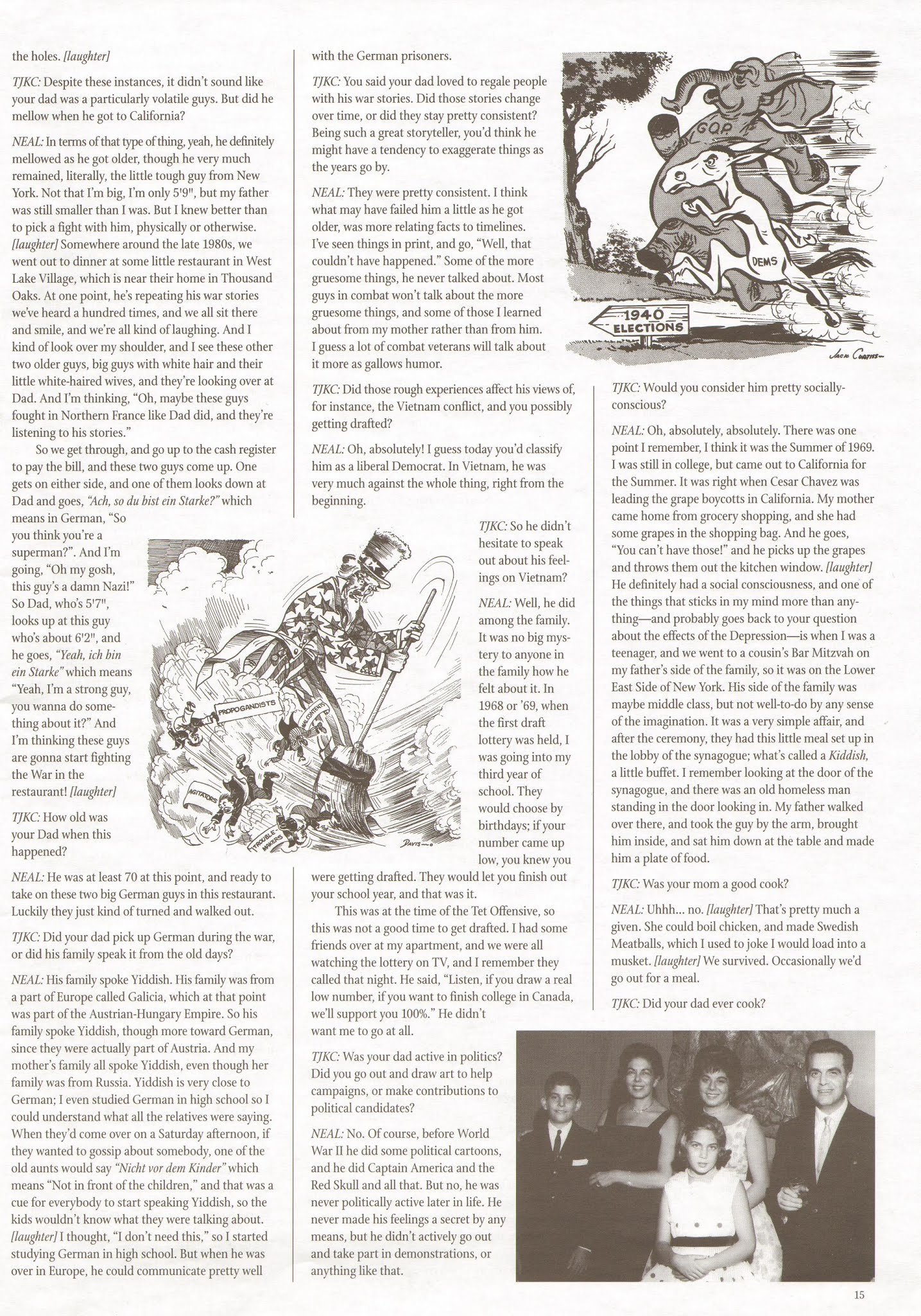 Read online The Jack Kirby Collector comic -  Issue #45 - 17